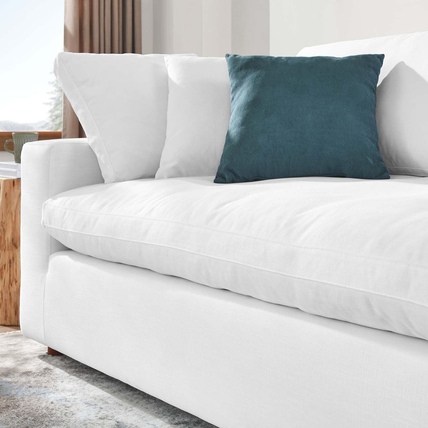 Commix Down Filled Overstuffed Sofa By Modway - EEI-4860 | Sofas - 48