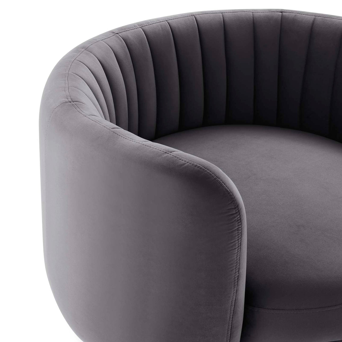 Embrace Tufted Performance Velvet Performance Velvet Swivel Chair By Modway | Armchairs | 