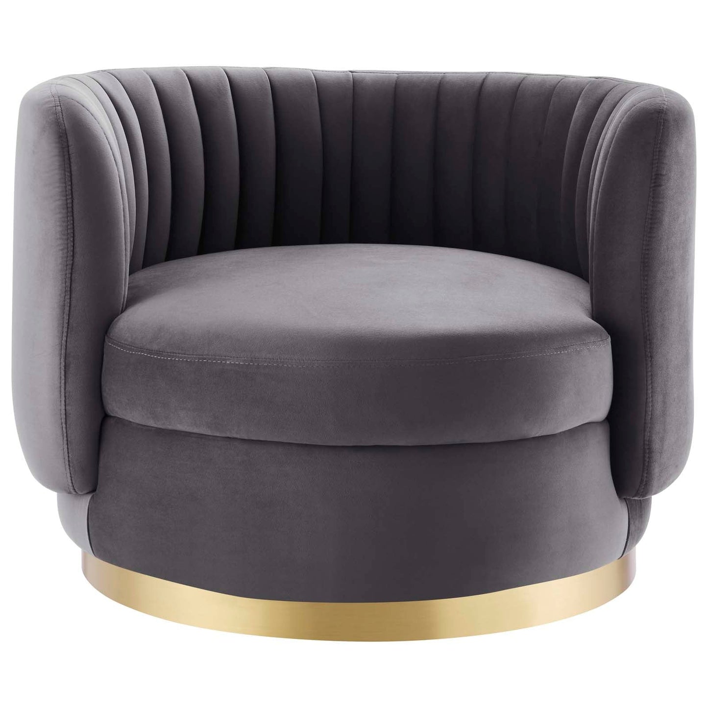 Embrace Tufted Performance Velvet Performance Velvet Swivel Chair By Modway | Armchairs | 