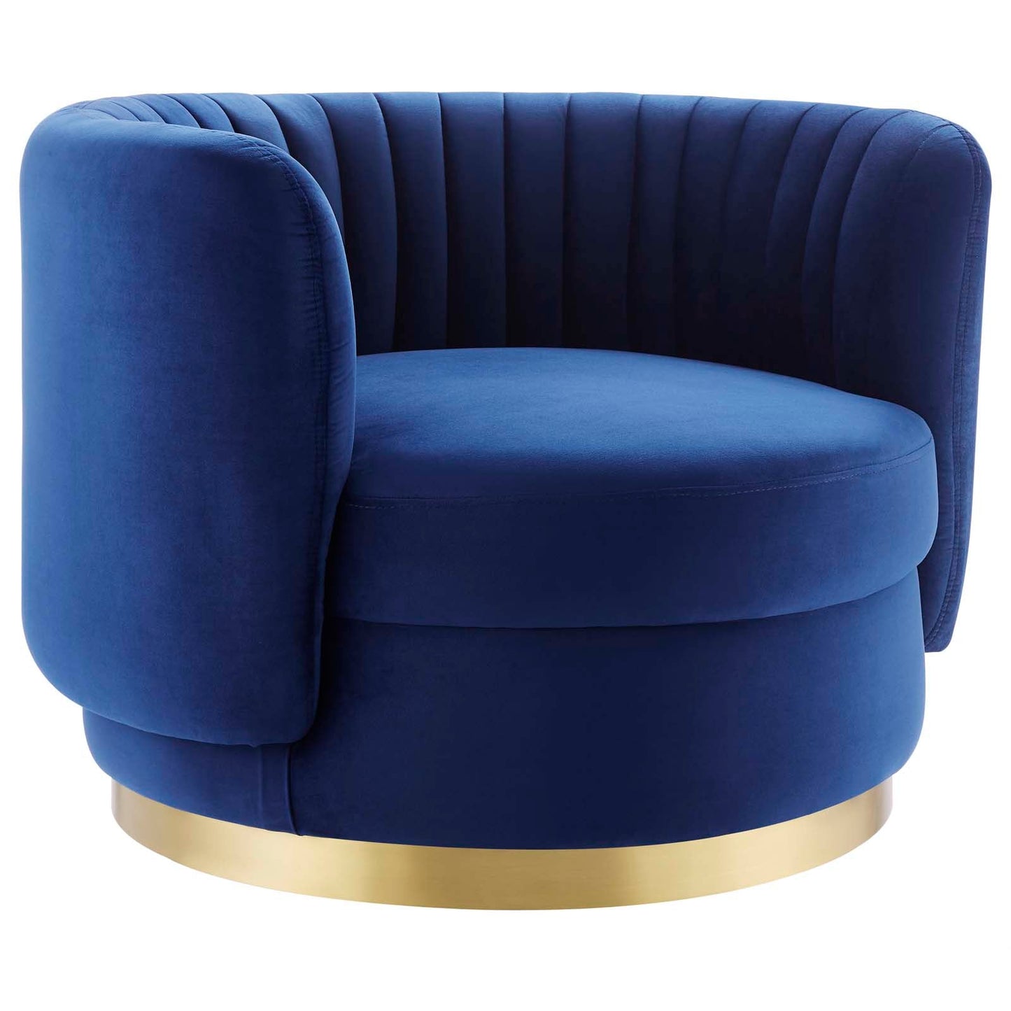Embrace Tufted Performance Velvet Performance Velvet Swivel Chair By Modway | Armchairs | 