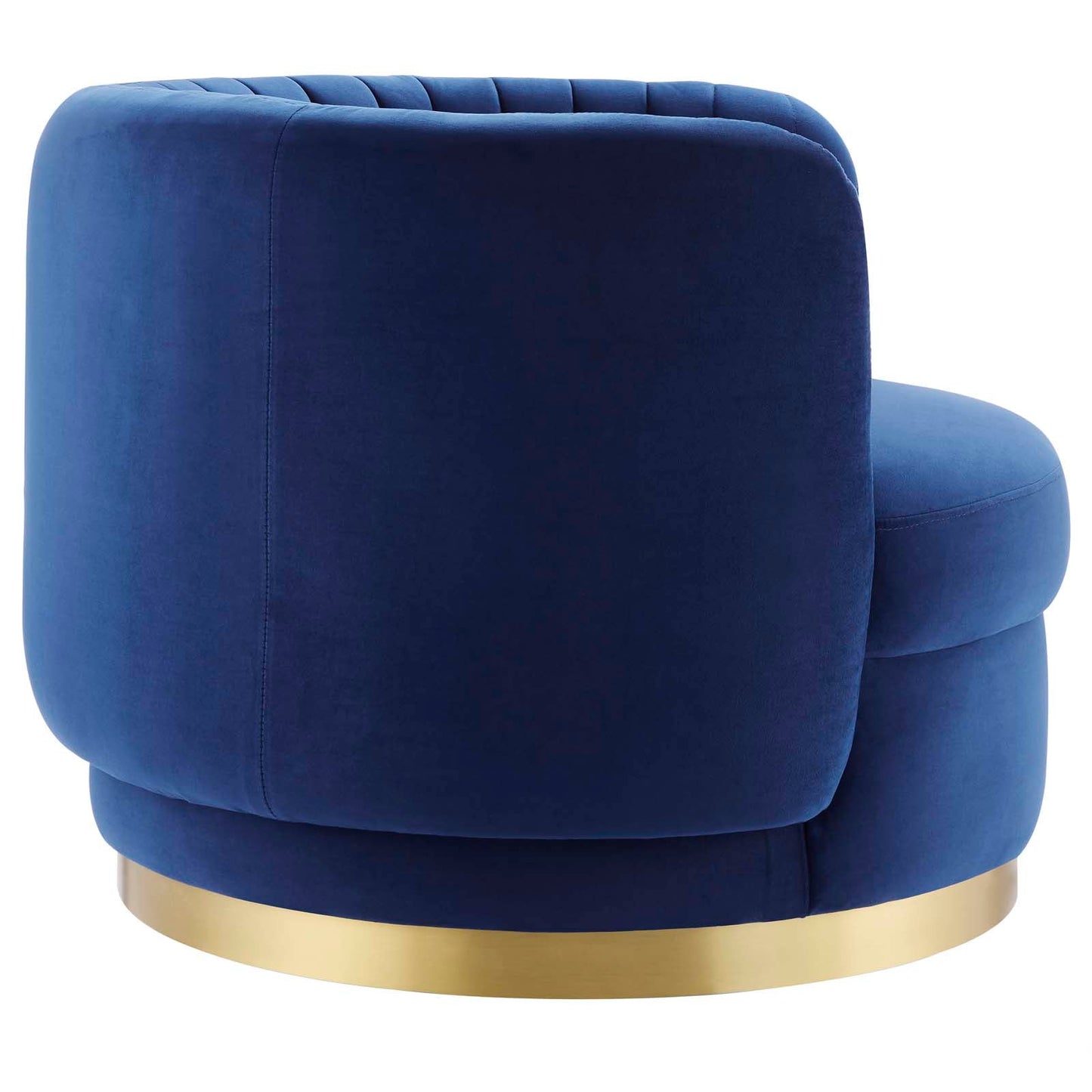 Embrace Tufted Performance Velvet Performance Velvet Swivel Chair By Modway | Armchairs | 