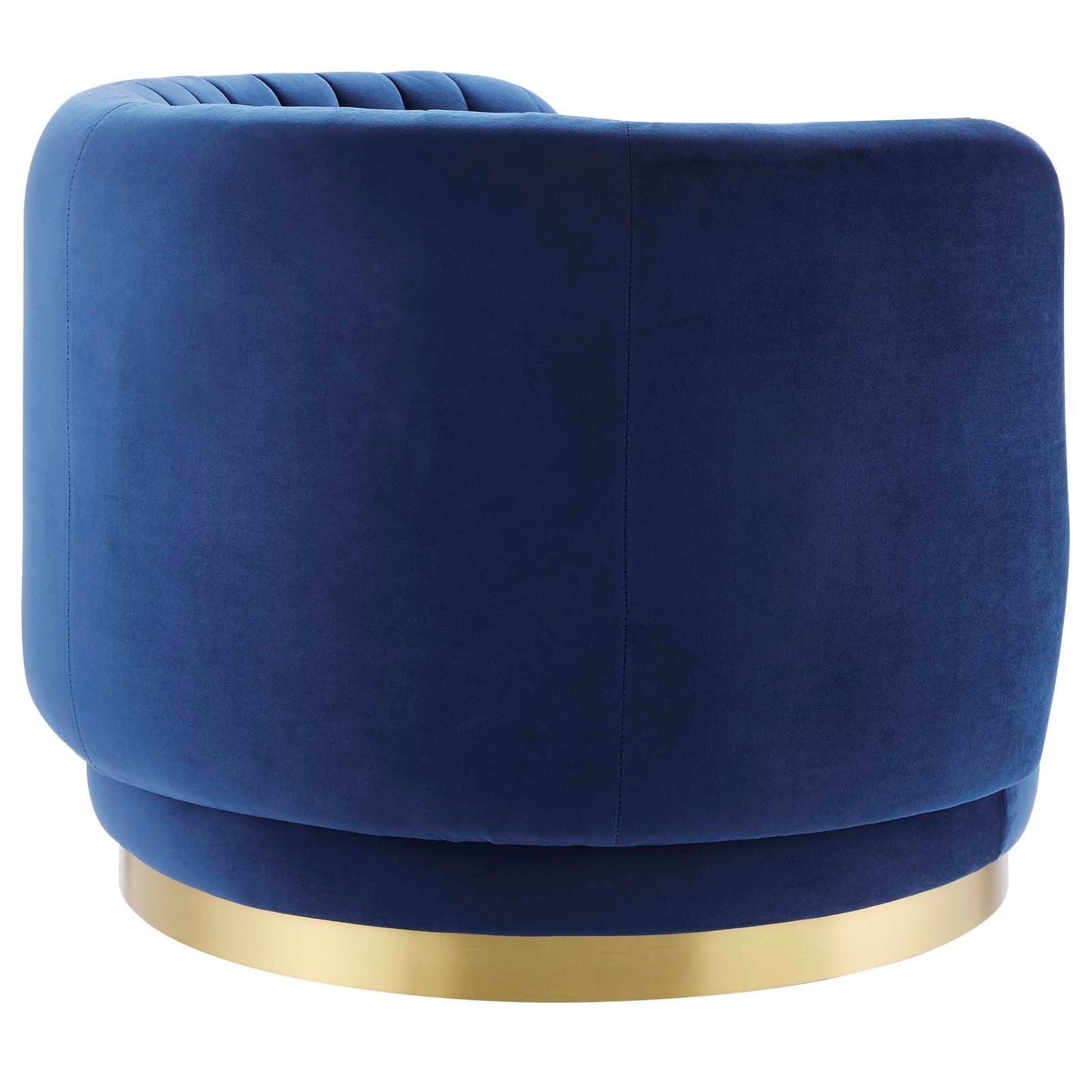 Embrace Tufted Performance Velvet Performance Velvet Swivel Chair By Modway | Armchairs | 