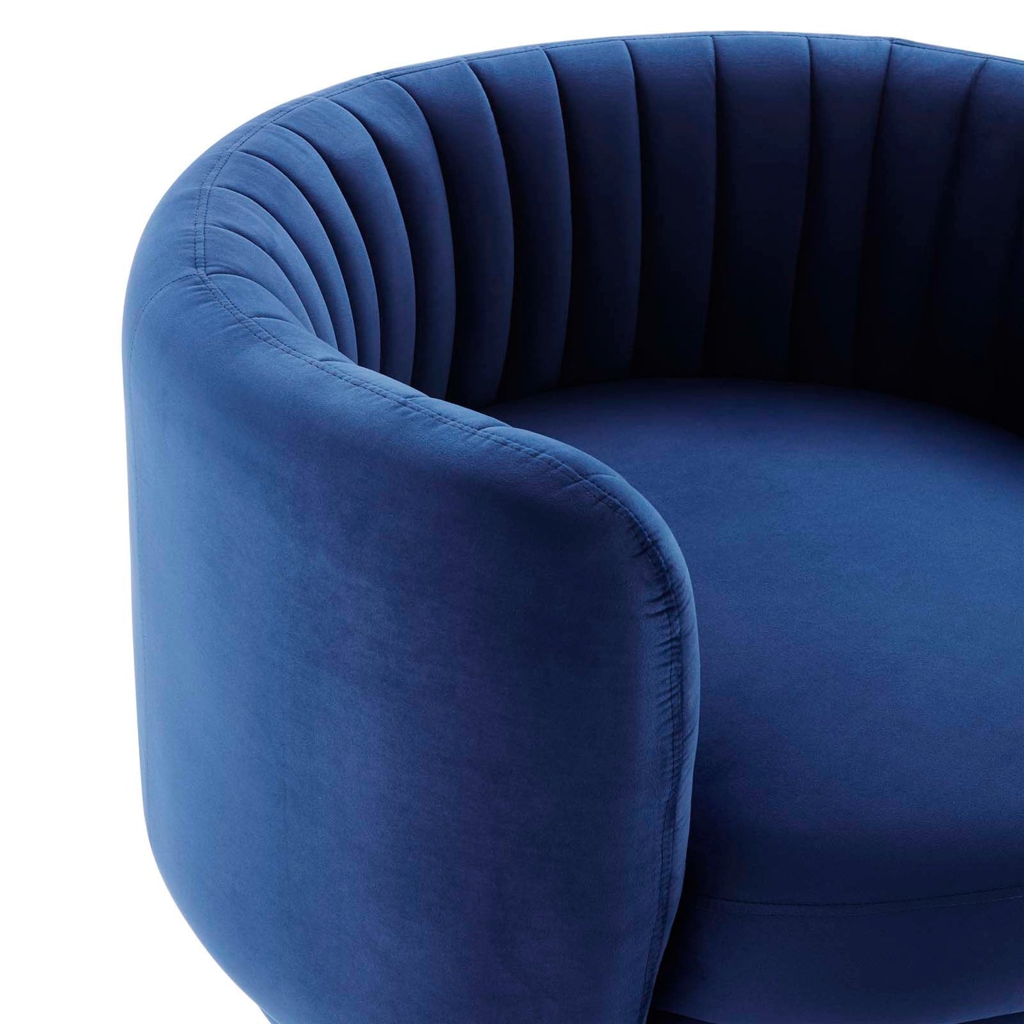 Embrace Tufted Performance Velvet Performance Velvet Swivel Chair By Modway | Armchairs | 