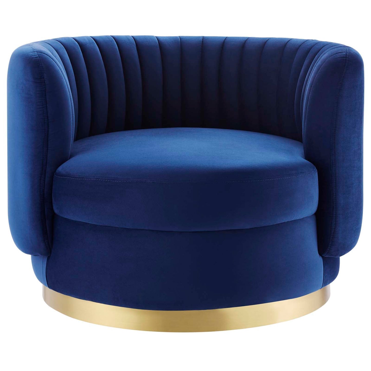 Embrace Tufted Performance Velvet Performance Velvet Swivel Chair By Modway | Armchairs | 