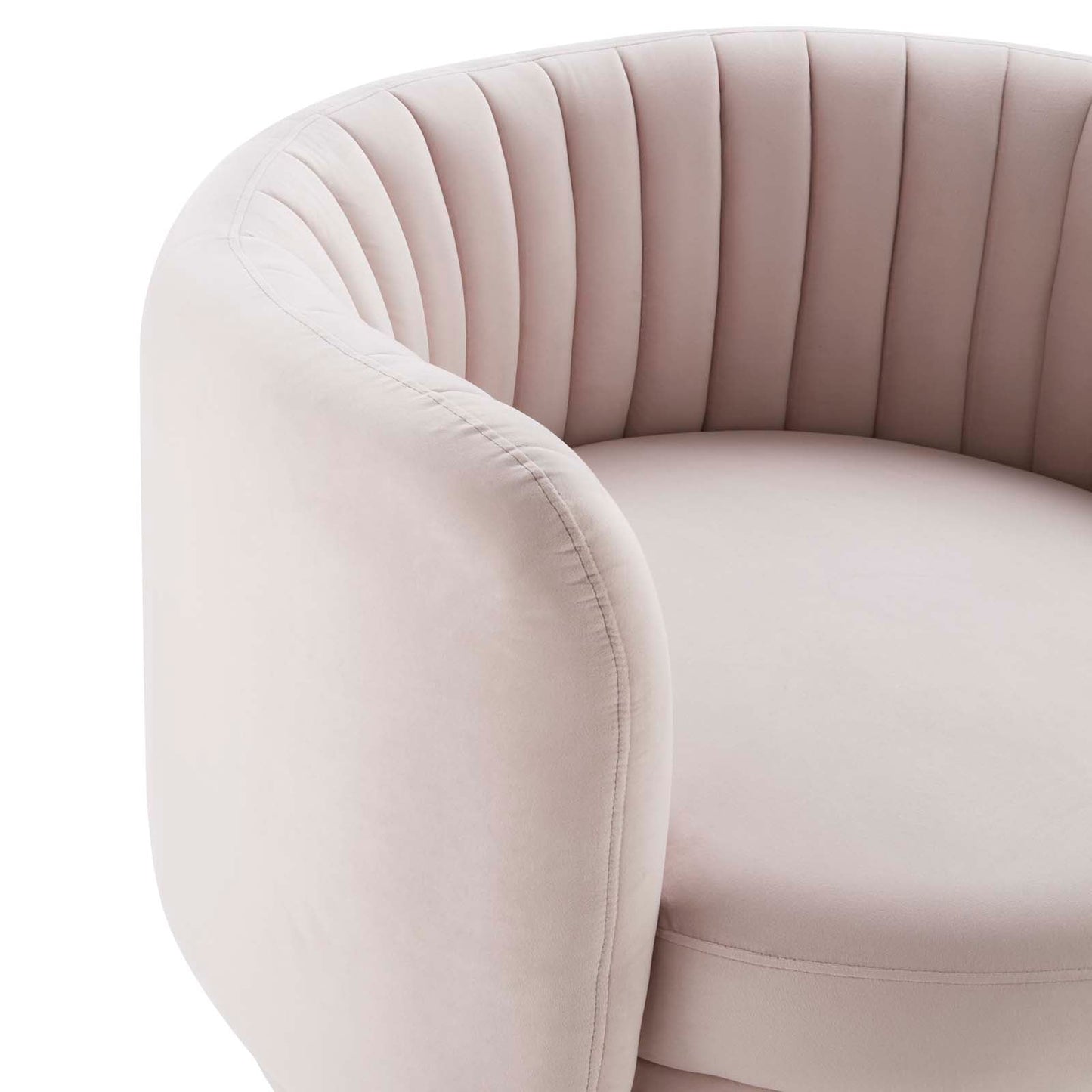 Embrace Tufted Performance Velvet Performance Velvet Swivel Chair By Modway | Armchairs | 