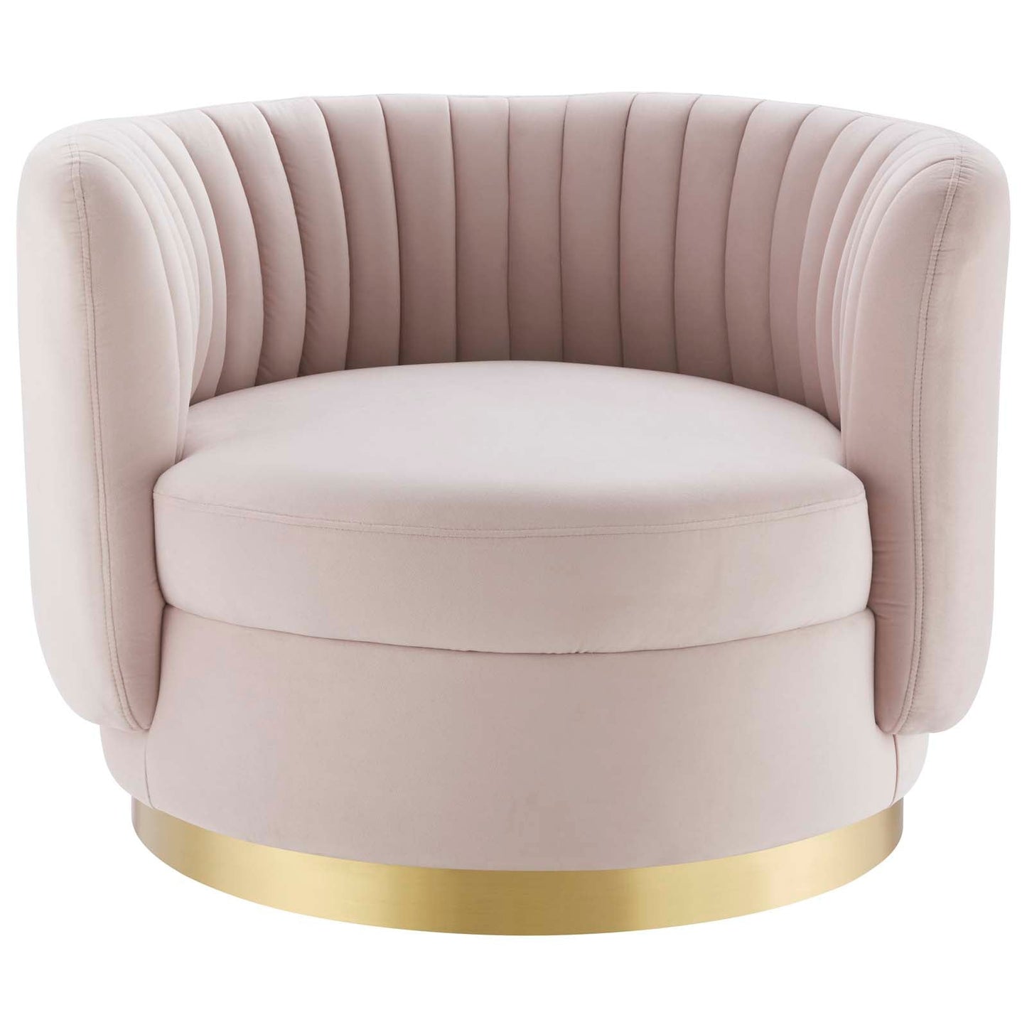 Embrace Tufted Performance Velvet Performance Velvet Swivel Chair By Modway | Armchairs | 