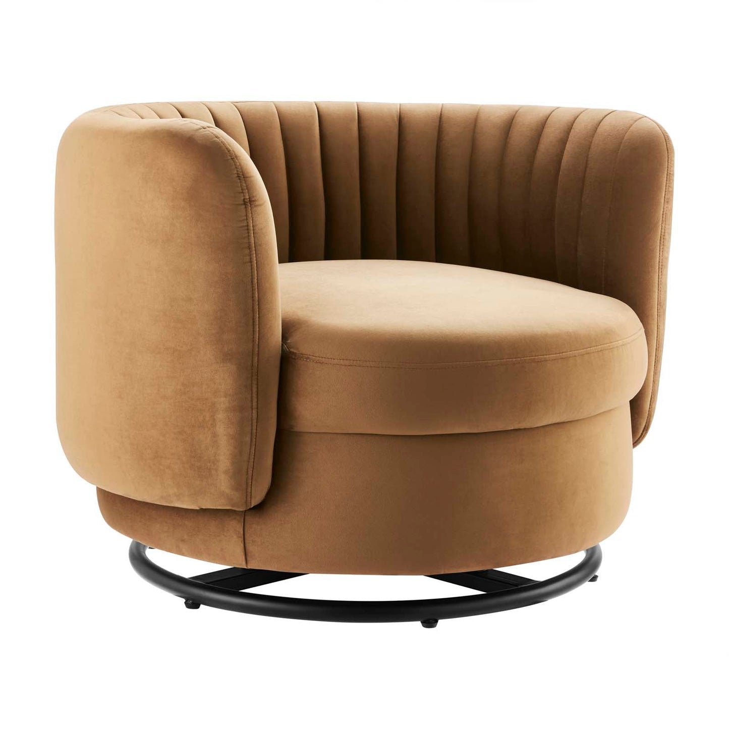 Embrace Tufted Performance Velvet Performance Velvet Swivel Chair By Modway | Armchairs | 