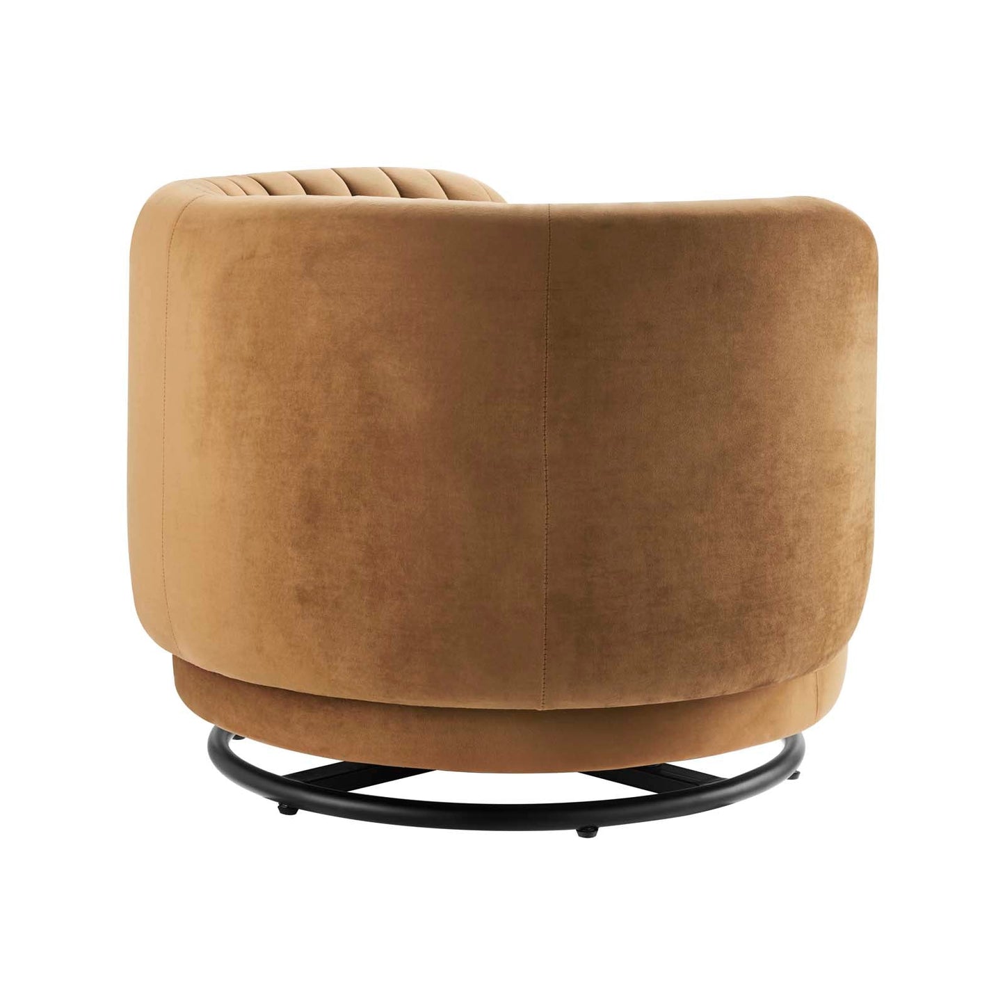 Embrace Tufted Performance Velvet Performance Velvet Swivel Chair By Modway | Armchairs | 