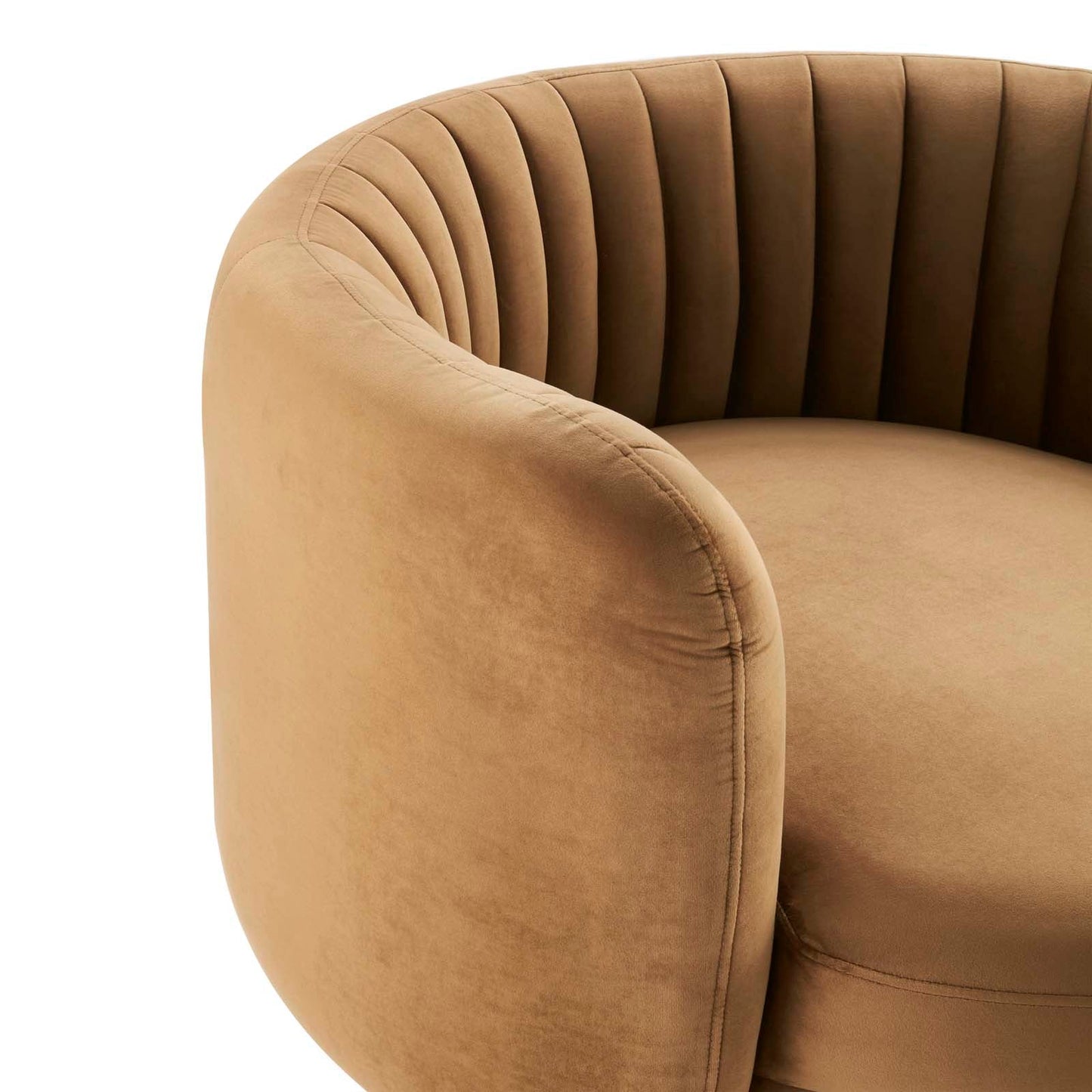 Embrace Tufted Performance Velvet Performance Velvet Swivel Chair By Modway | Armchairs | 