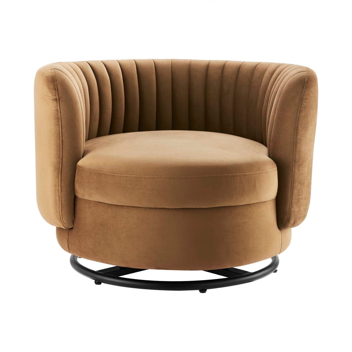 Embrace Tufted Performance Velvet Performance Velvet Swivel Chair By Modway | Armchairs | 