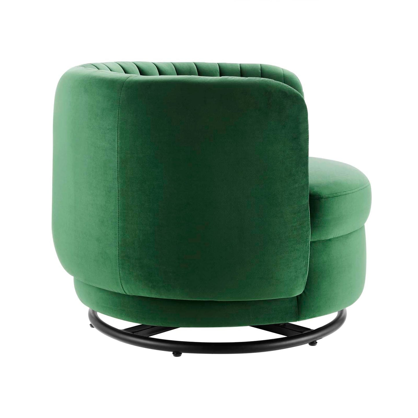 Embrace Tufted Performance Velvet Performance Velvet Swivel Chair By Modway | Armchairs | 