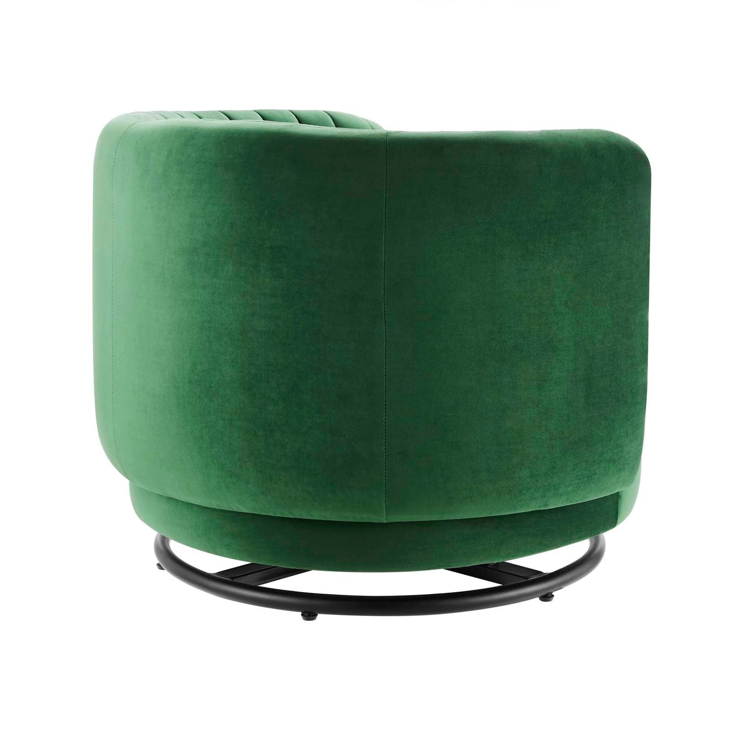 Embrace Tufted Performance Velvet Performance Velvet Swivel Chair By Modway | Armchairs | 