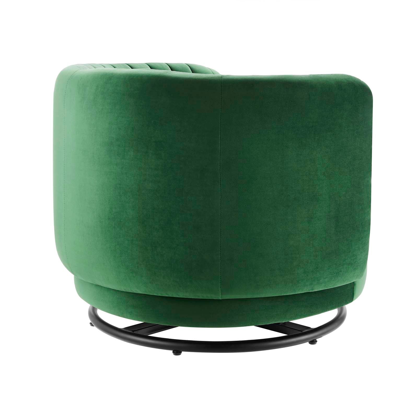 Embrace Tufted Performance Velvet Performance Velvet Swivel Chair By Modway | Armchairs | 