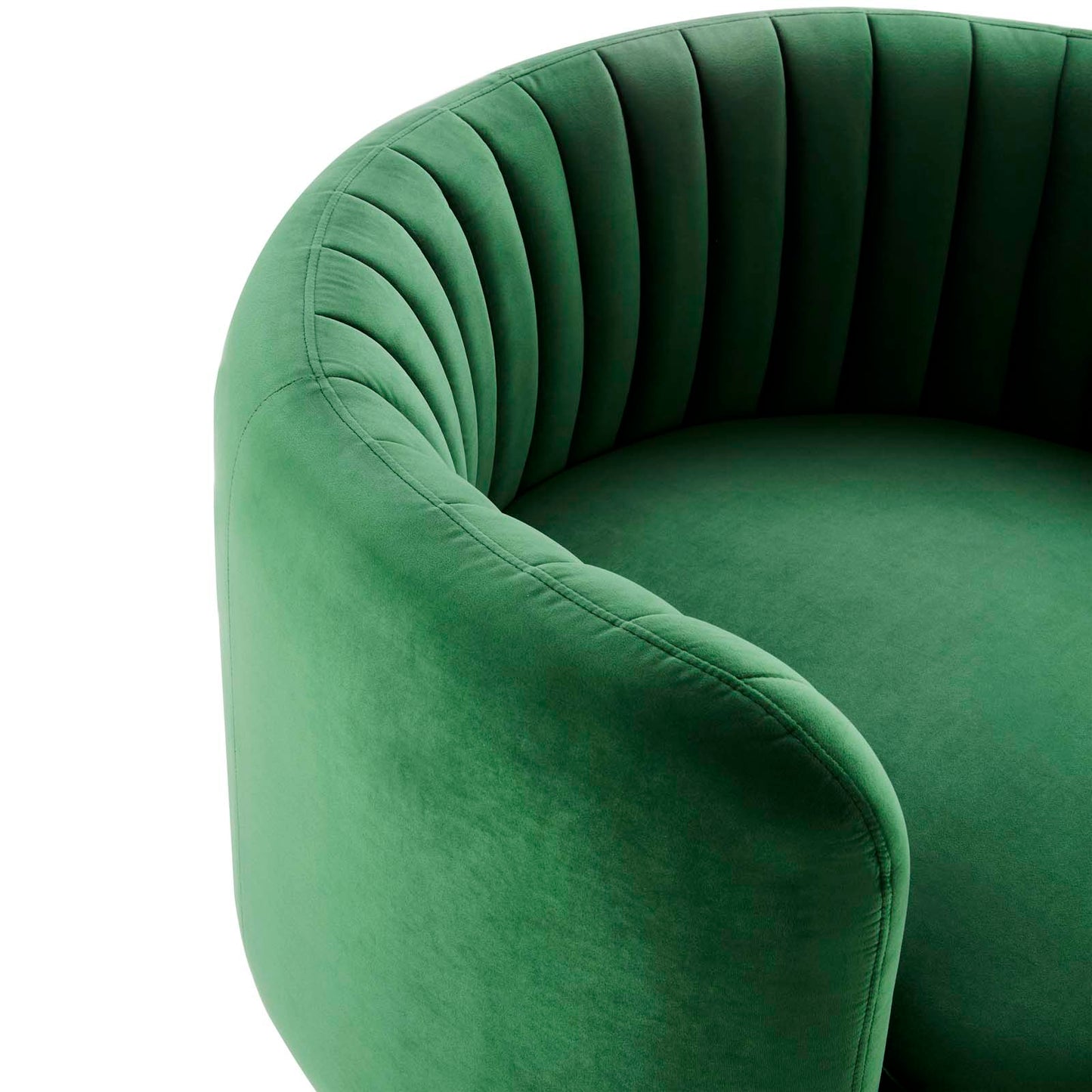 Embrace Tufted Performance Velvet Performance Velvet Swivel Chair By Modway | Armchairs | 