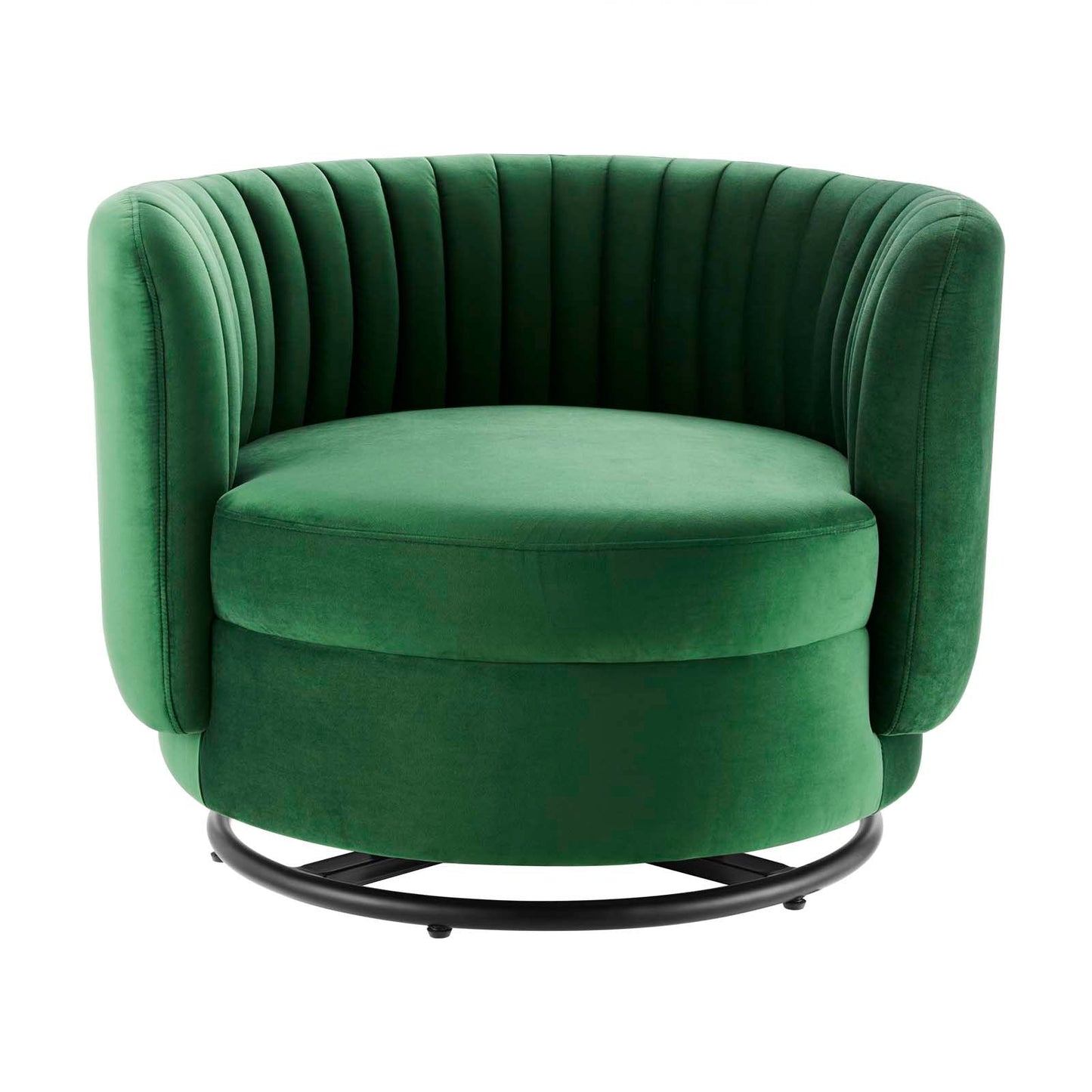 Embrace Tufted Performance Velvet Performance Velvet Swivel Chair By Modway | Armchairs | 