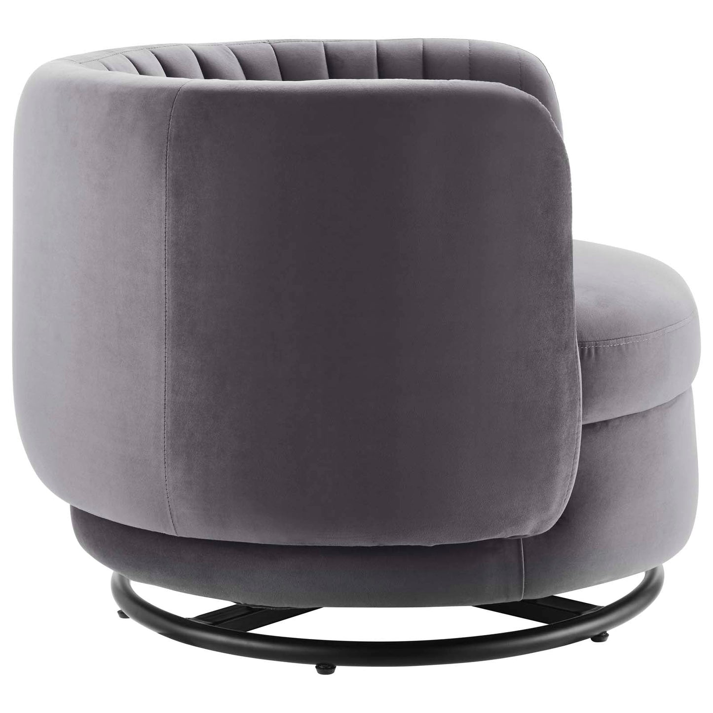 Embrace Tufted Performance Velvet Performance Velvet Swivel Chair By Modway | Armchairs | 