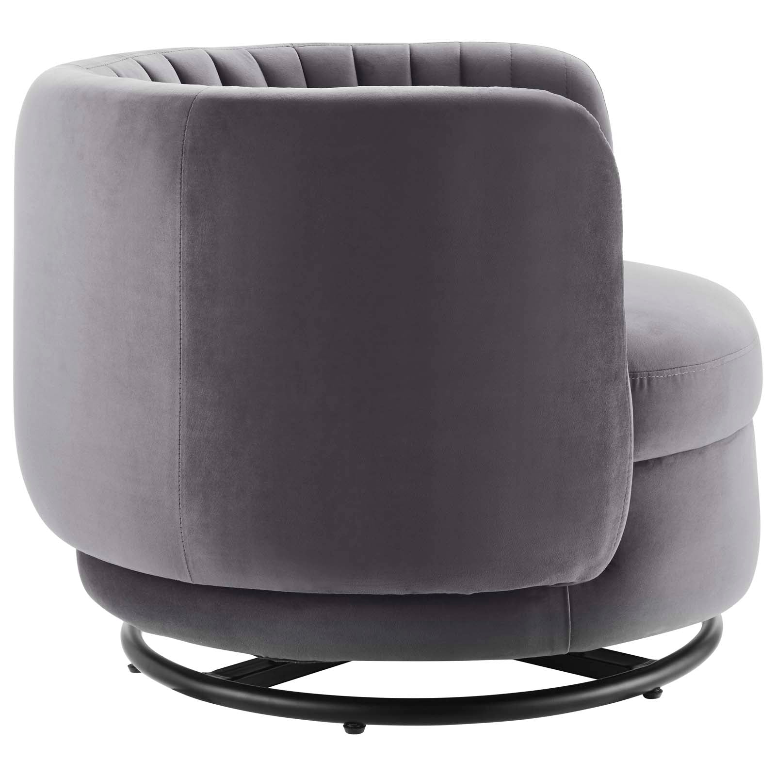 Embrace Tufted Performance Velvet Performance Velvet Swivel Chair By Modway | Armchairs | 