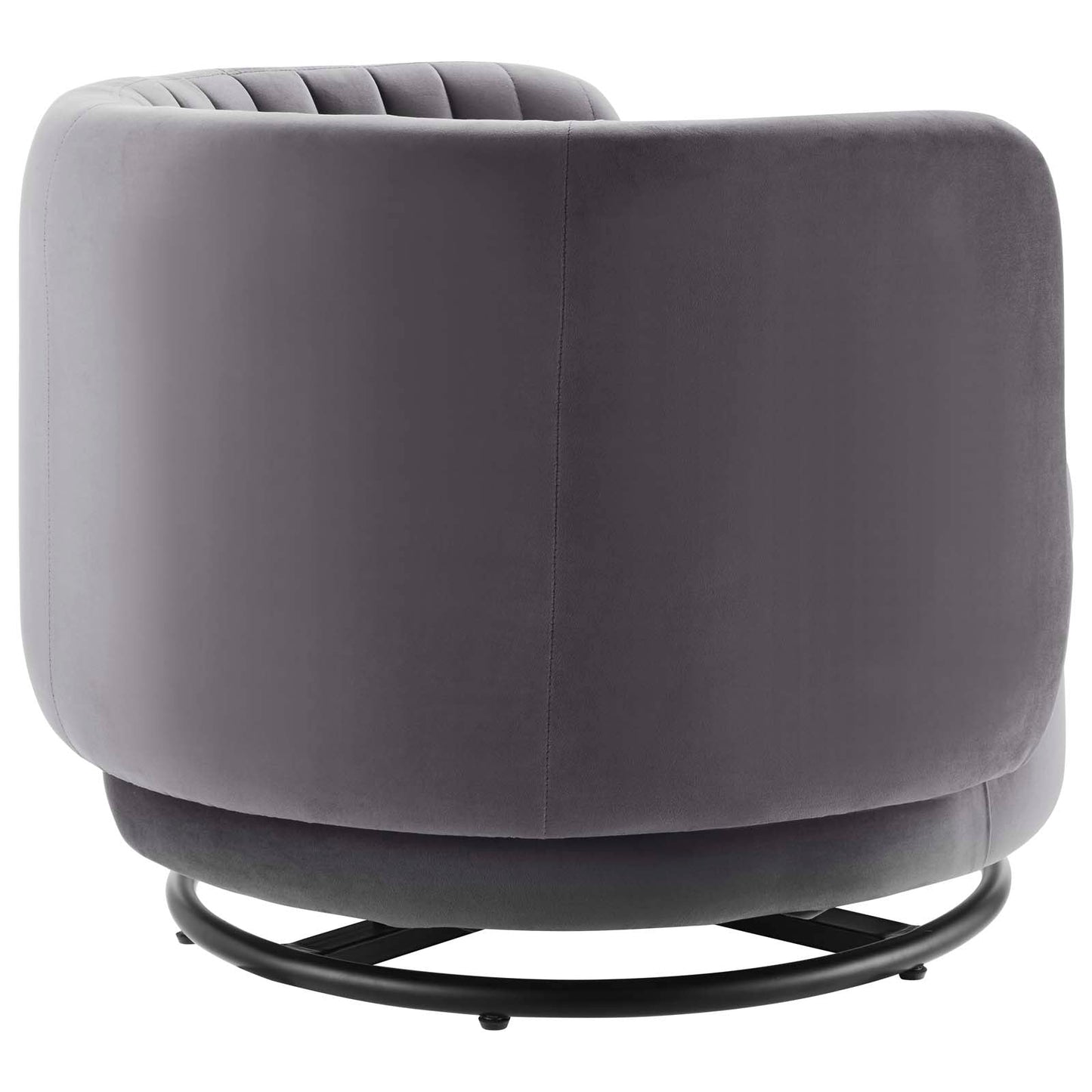 Embrace Tufted Performance Velvet Performance Velvet Swivel Chair By Modway | Armchairs | 
