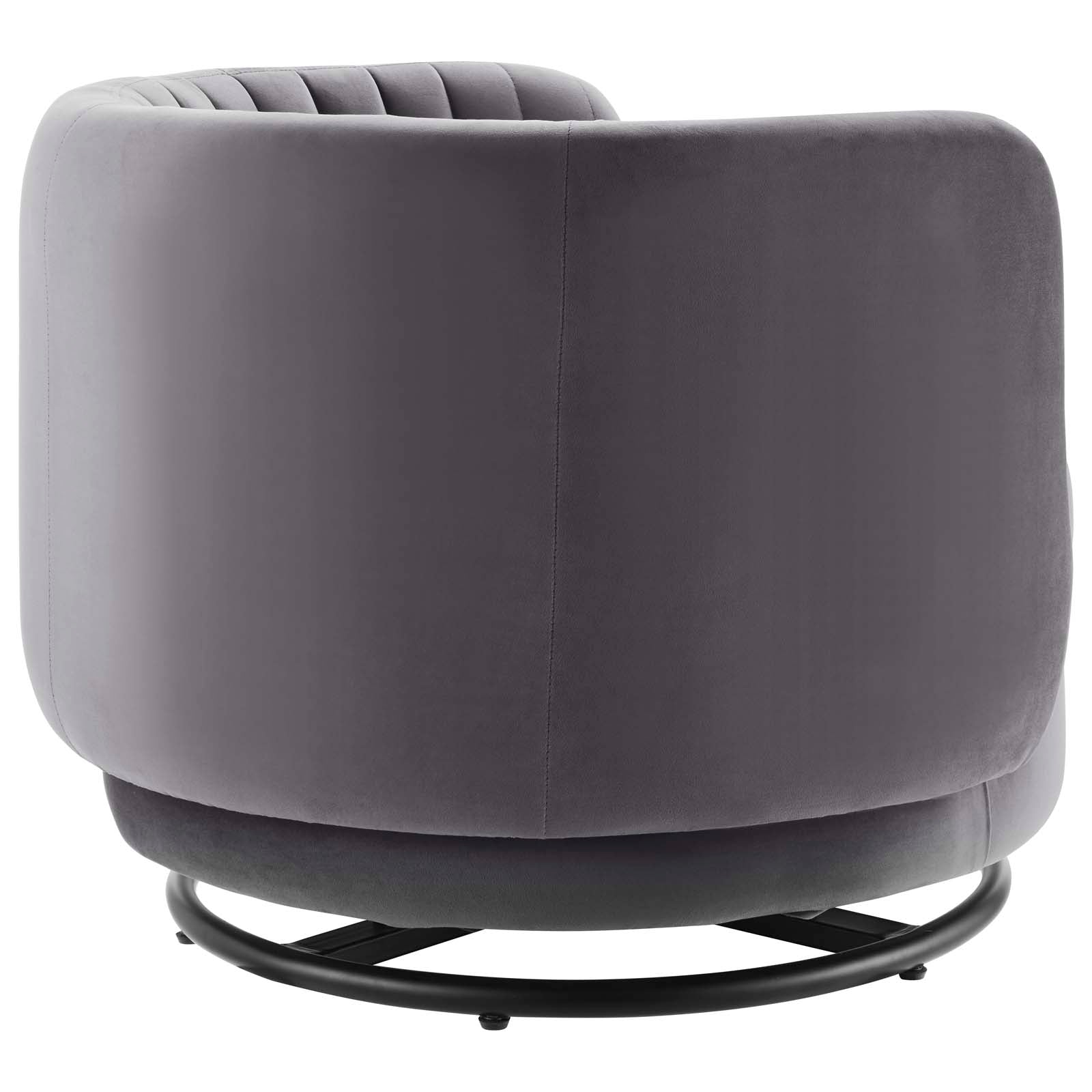 Embrace Tufted Performance Velvet Performance Velvet Swivel Chair By Modway | Armchairs | 