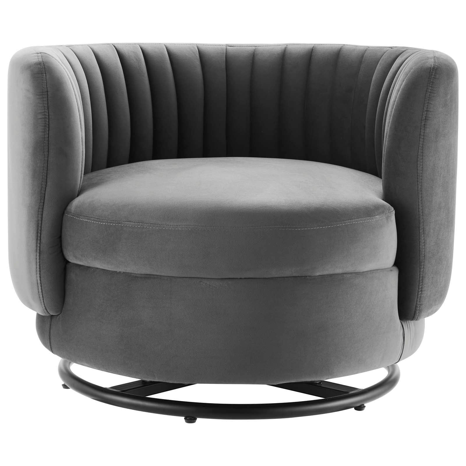 Embrace Tufted Performance Velvet Performance Velvet Swivel Chair By Modway | Armchairs | 