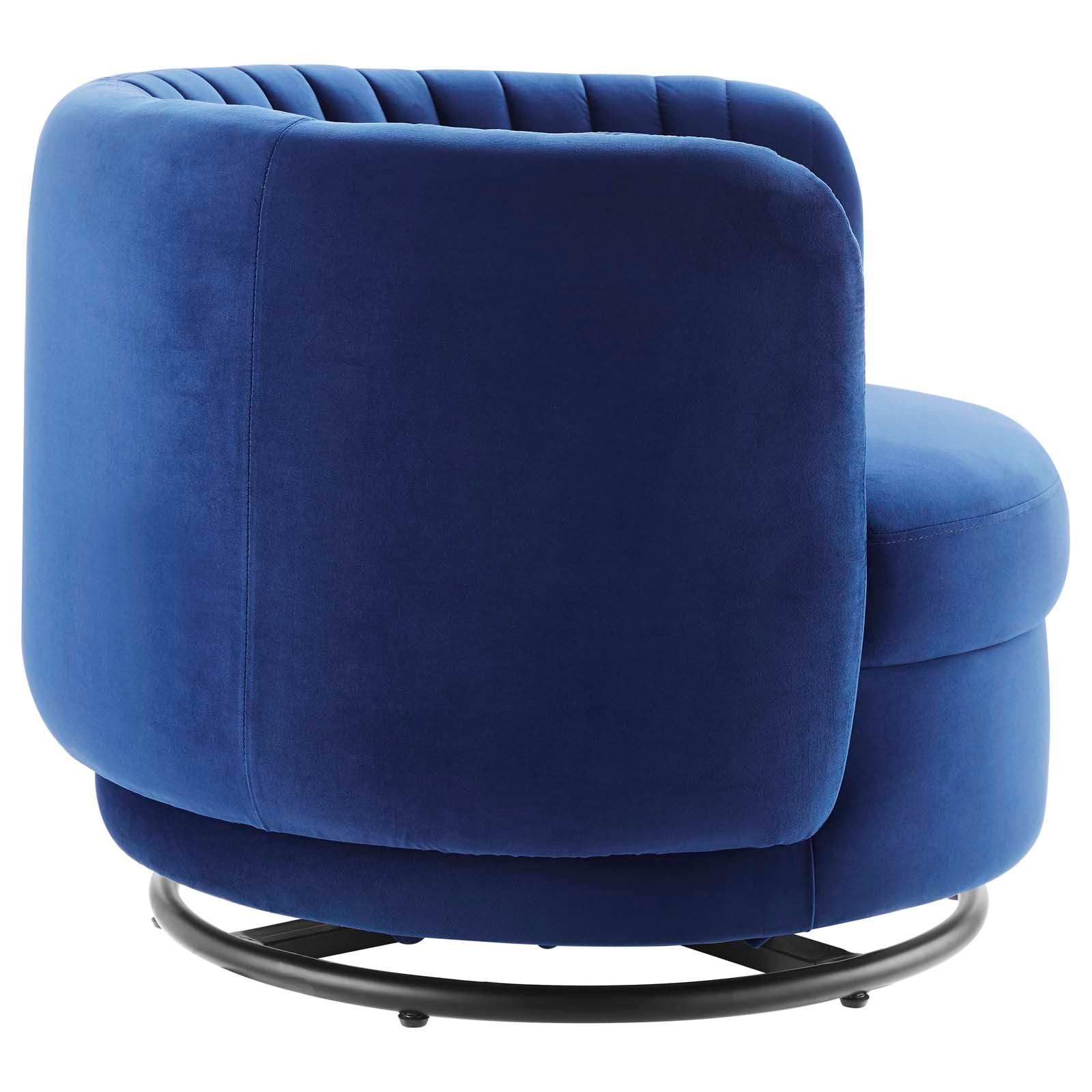 Embrace Tufted Performance Velvet Performance Velvet Swivel Chair By Modway | Armchairs | 