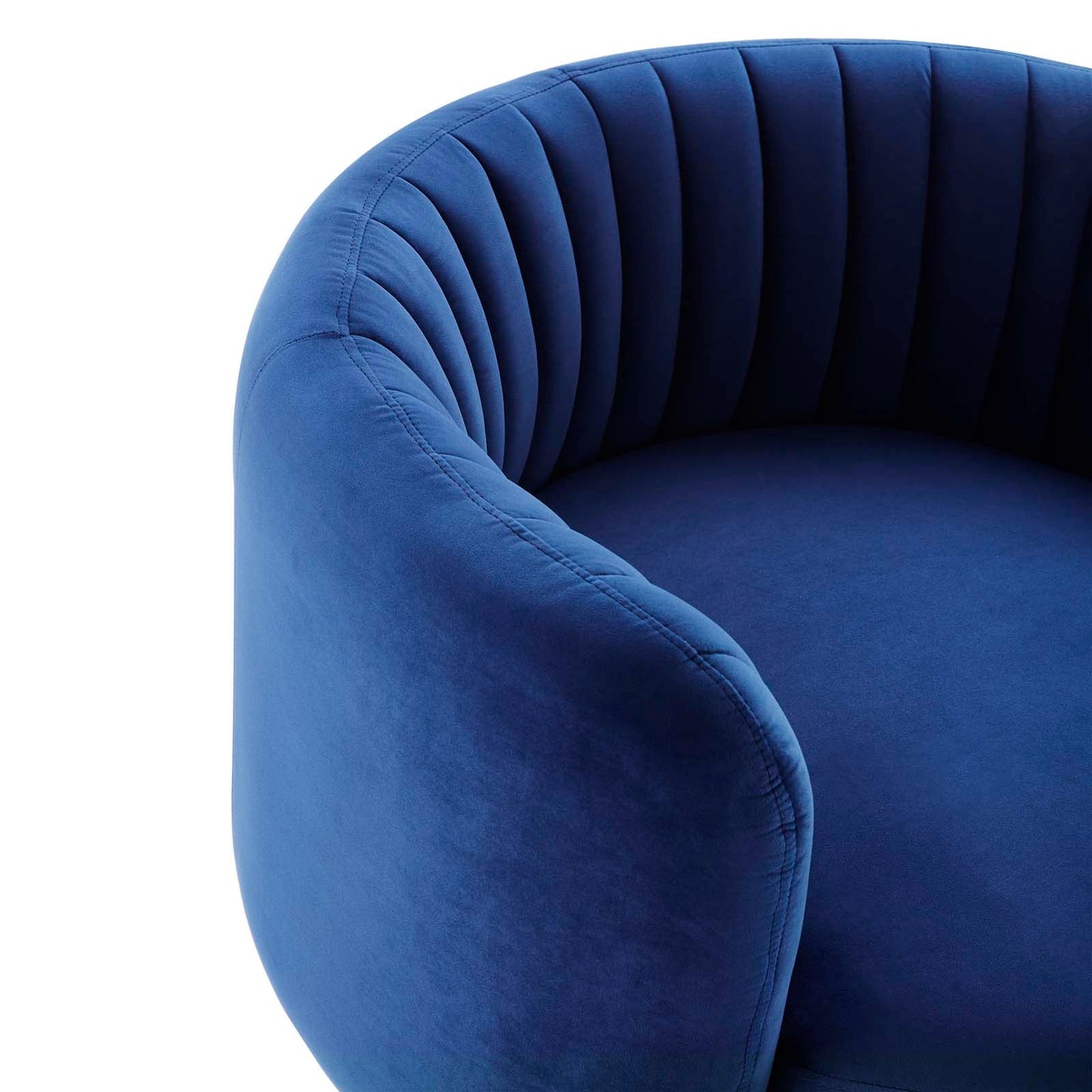 Embrace Tufted Performance Velvet Performance Velvet Swivel Chair By Modway | Armchairs | 