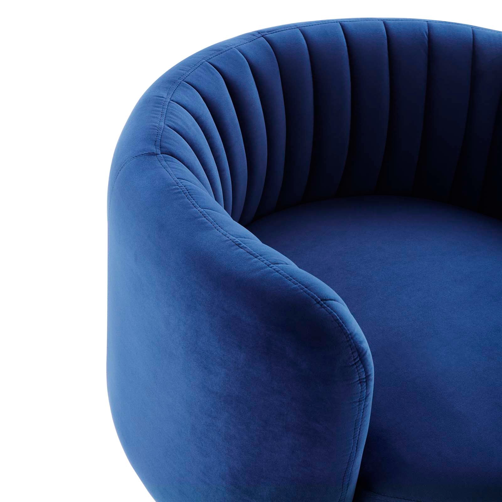 Embrace Tufted Performance Velvet Performance Velvet Swivel Chair By Modway | Armchairs | 