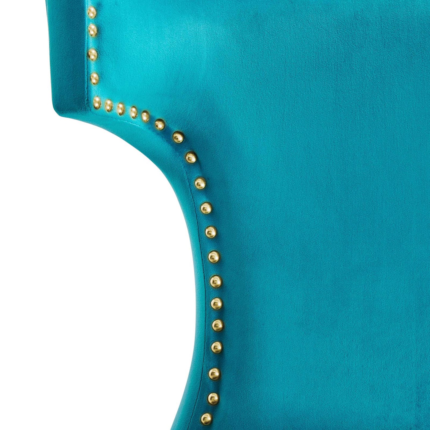 Curve Performance Velvet Dining Chairs - Set of 2 By Modway | Dining Chairs | 