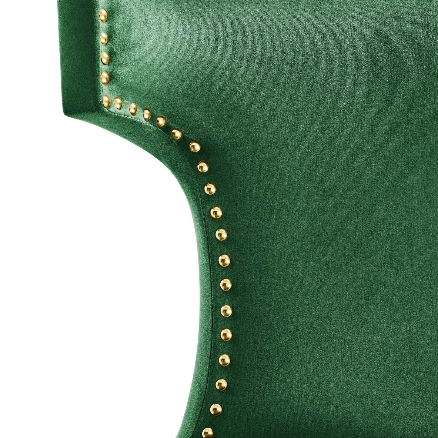 Curve Performance Velvet Dining Chairs - Set of 2 By Modway | Dining Chairs | 