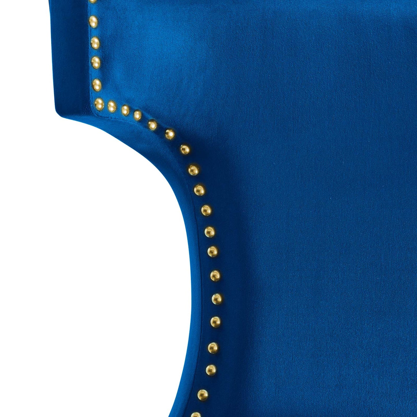 Curve Performance Velvet Dining Chairs - Set of 2 By Modway | Dining Chairs | 