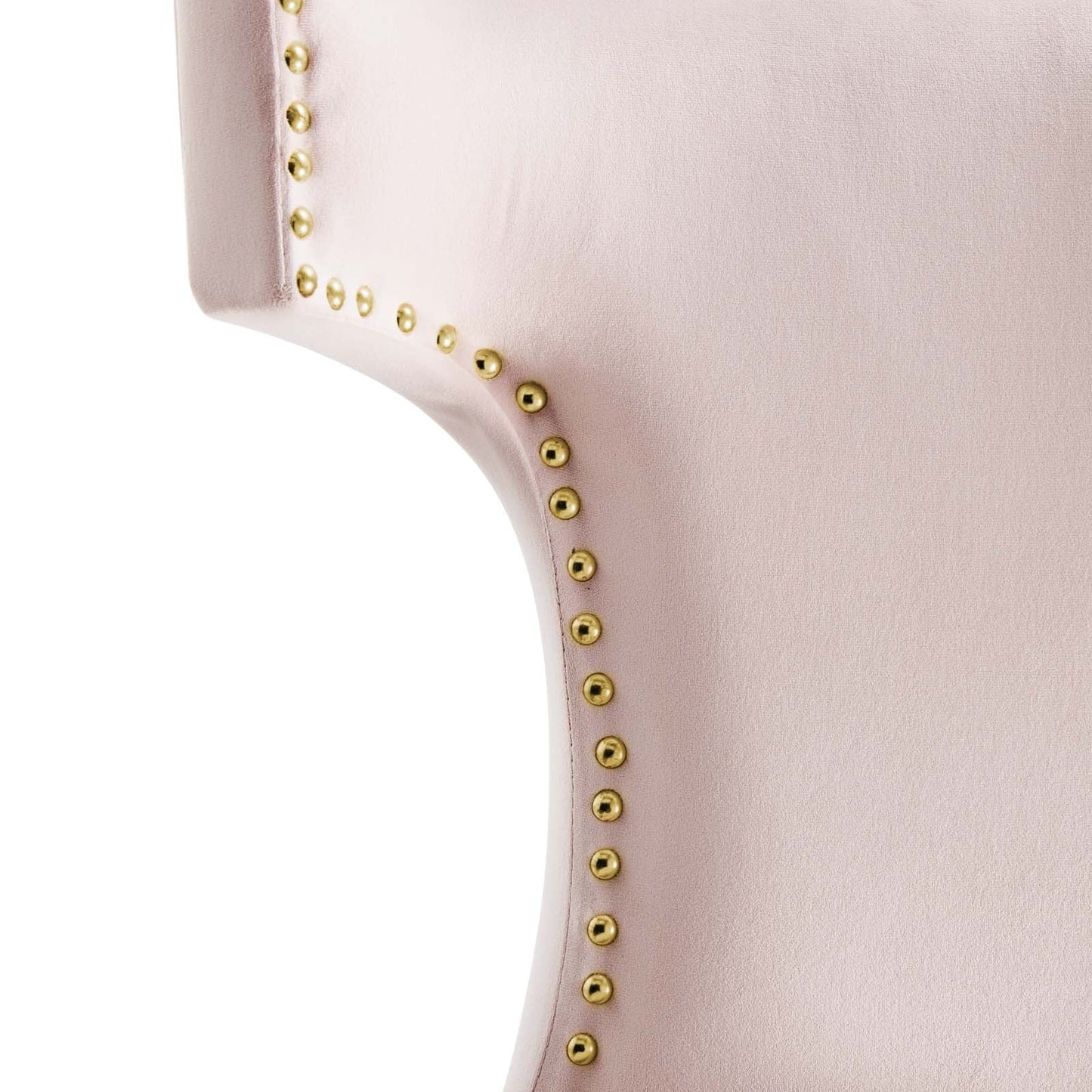 Curve Performance Velvet Dining Chairs - Set of 2 By Modway | Dining Chairs | 