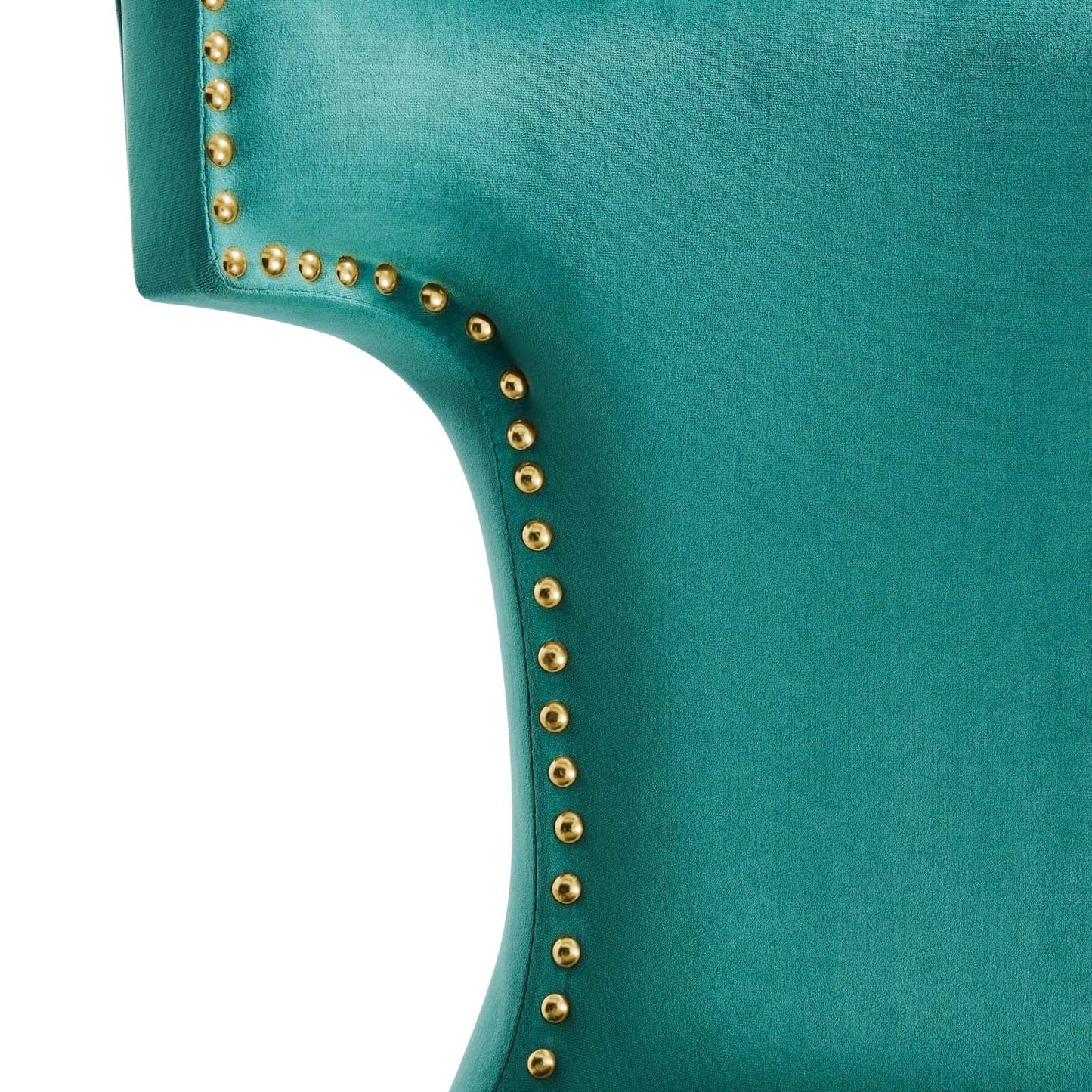 Curve Performance Velvet Dining Chairs - Set of 2 By Modway | Dining Chairs | 