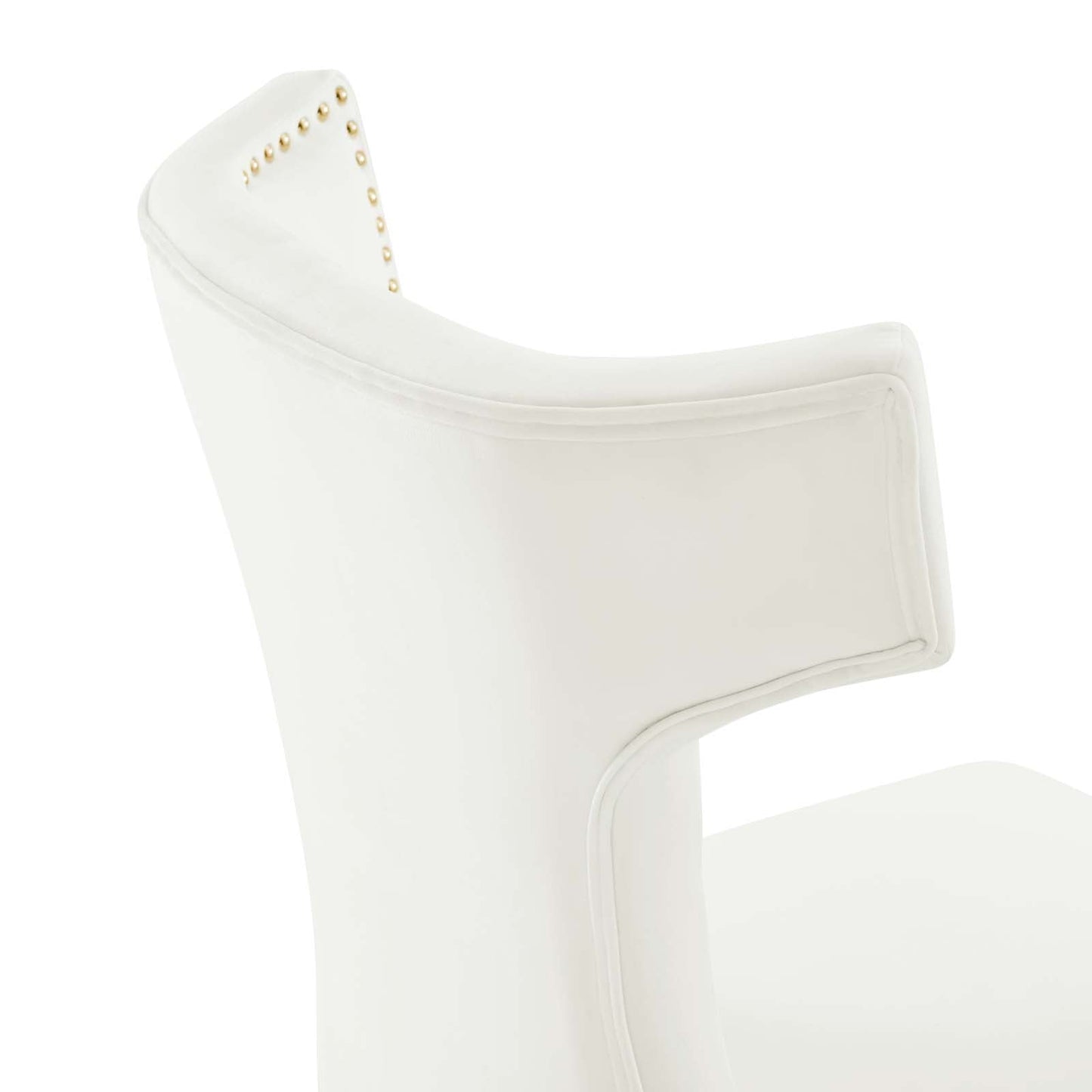 Curve Performance Velvet Dining Chairs - Set of 2 By Modway | Dining Chairs | 