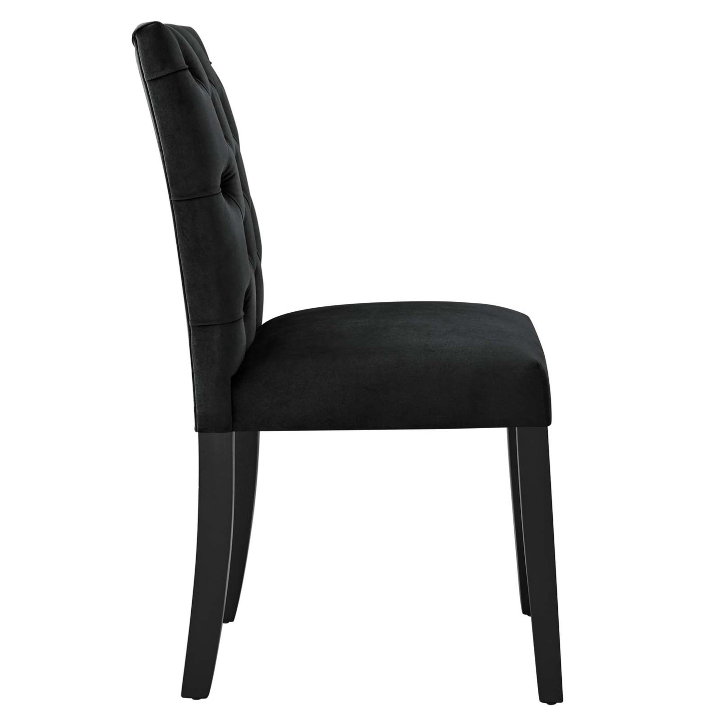 Duchess Performance Velvet Dining Chairs - Set of 2 By Modway | Dining Chairs | 