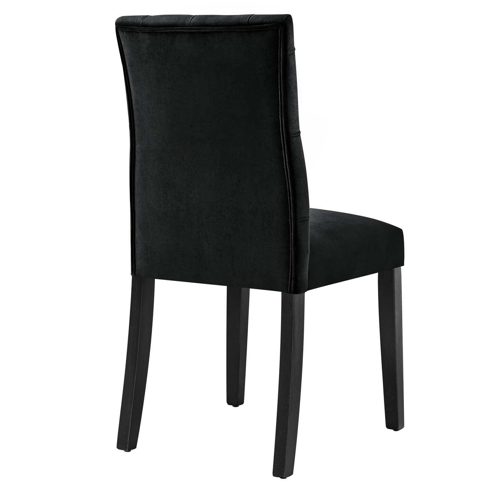 Duchess Performance Velvet Dining Chairs - Set of 2 By Modway | Dining Chairs | 