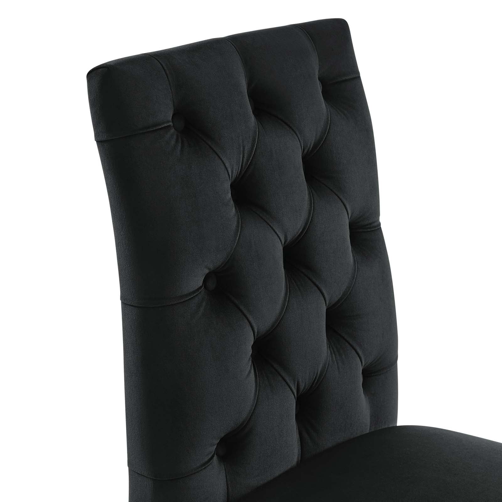Duchess Performance Velvet Dining Chairs - Set of 2 By Modway | Dining Chairs | 