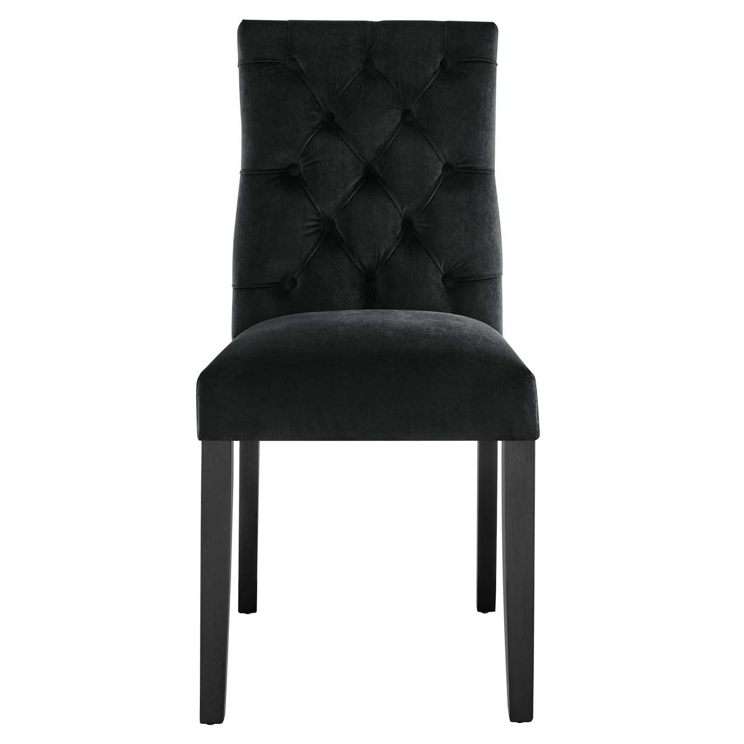 Duchess Performance Velvet Dining Chairs - Set of 2 By Modway | Dining Chairs | 