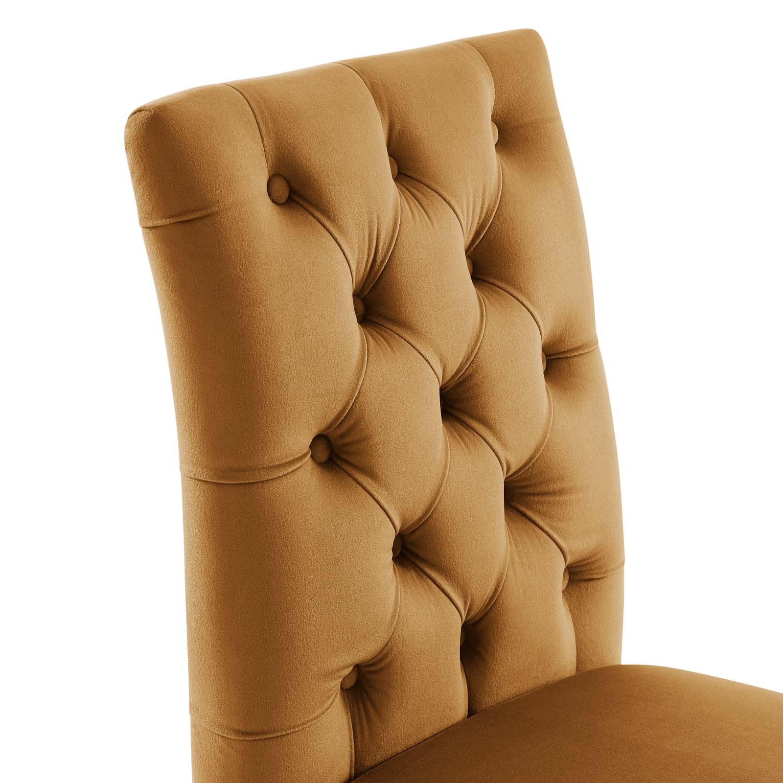 Duchess Performance Velvet Dining Chairs - Set of 2 By Modway | Dining Chairs | 