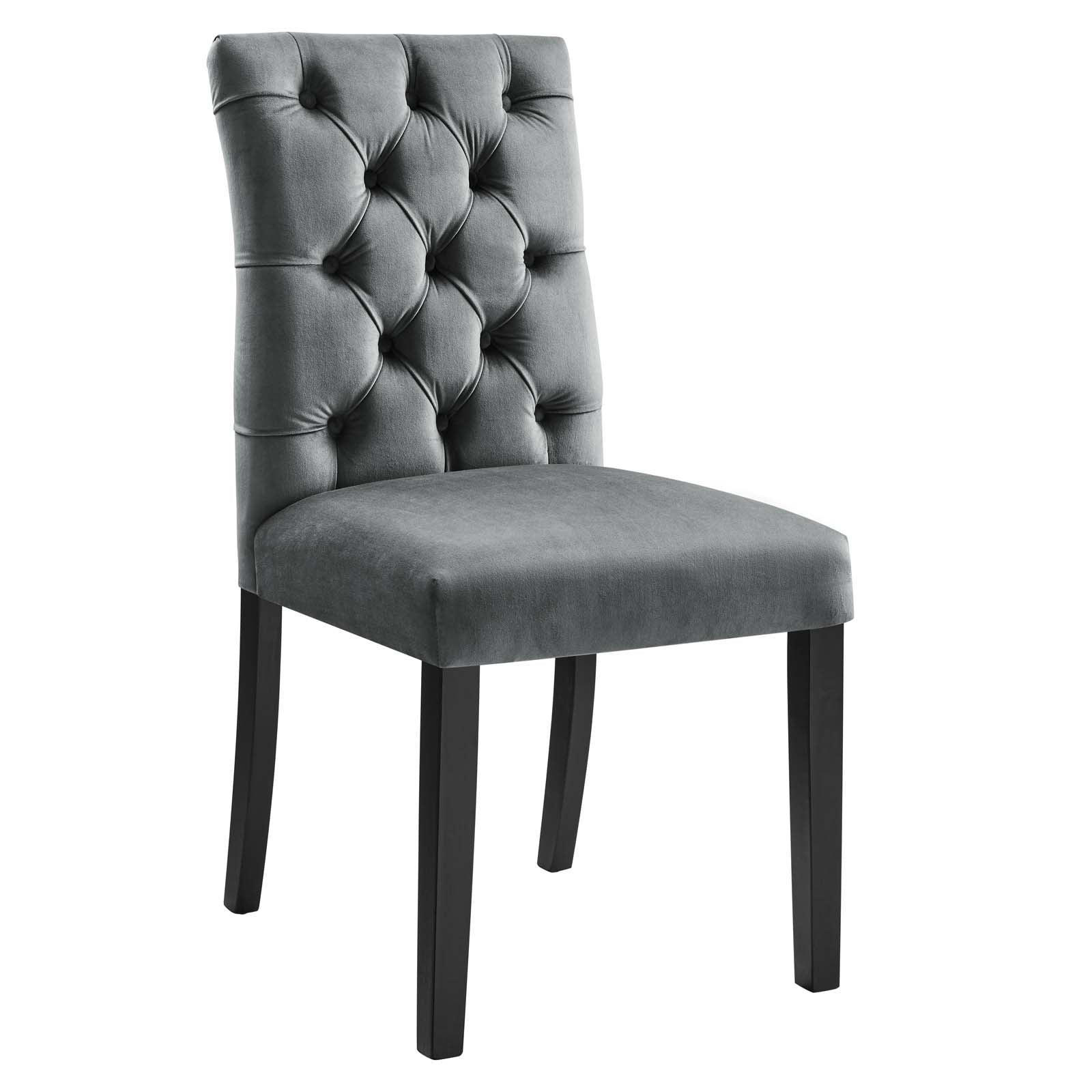 Duchess Performance Velvet Dining Chairs - Set of 2 By Modway | Dining Chairs | 