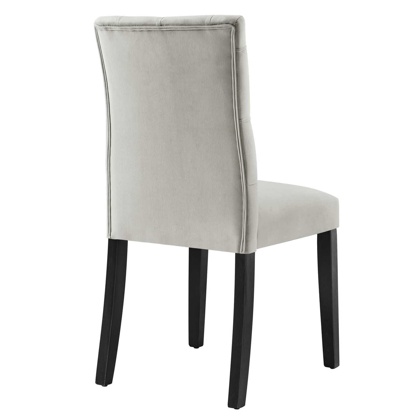 Duchess Performance Velvet Dining Chairs - Set of 2 By Modway | Dining Chairs | 