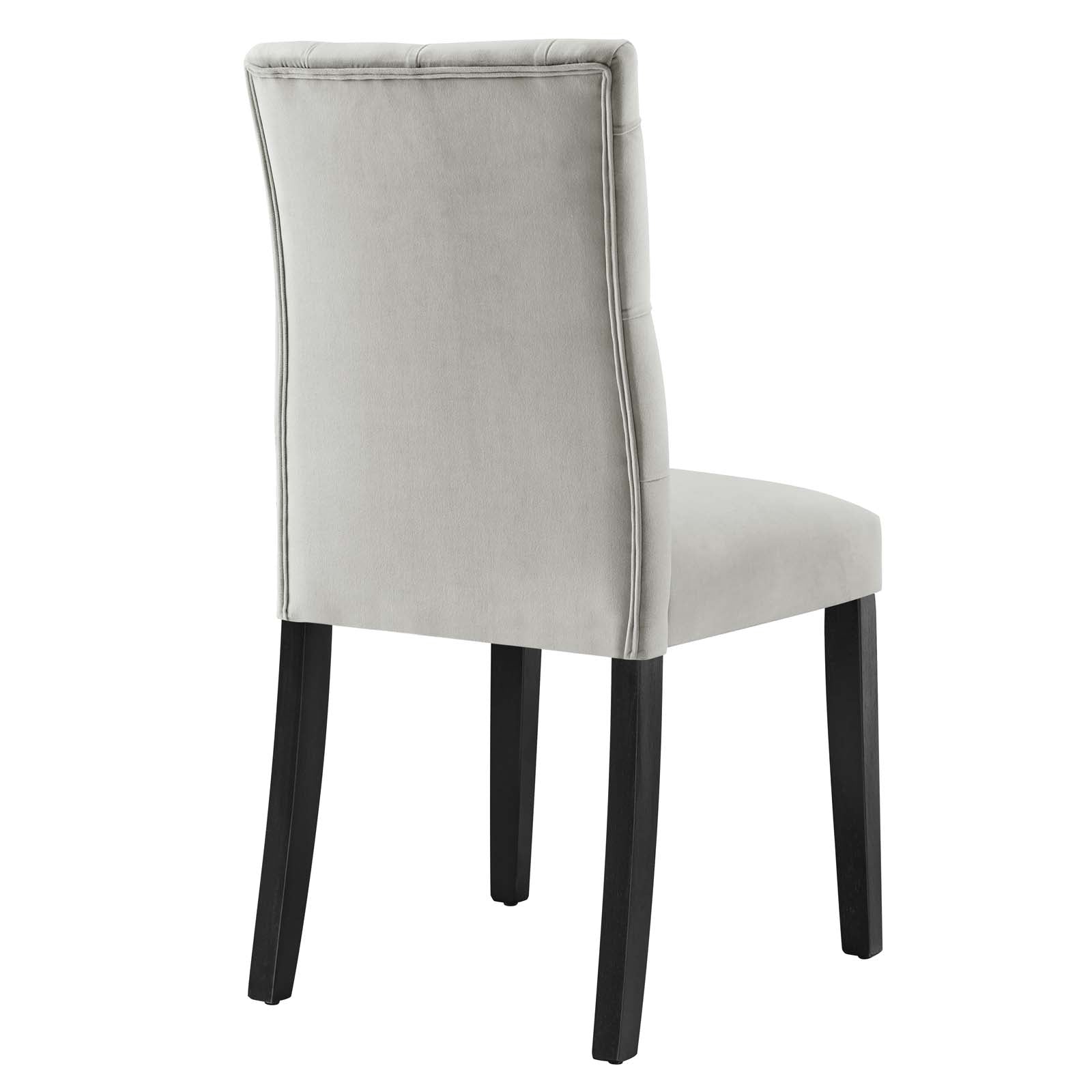 Duchess Performance Velvet Dining Chairs - Set of 2 By Modway | Dining Chairs | 