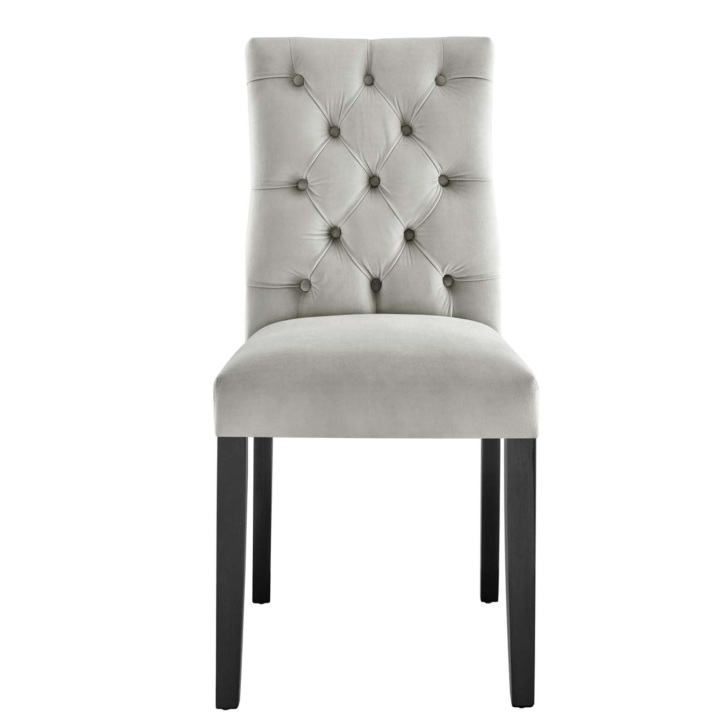 Duchess Performance Velvet Dining Chairs - Set of 2 By Modway | Dining Chairs | 