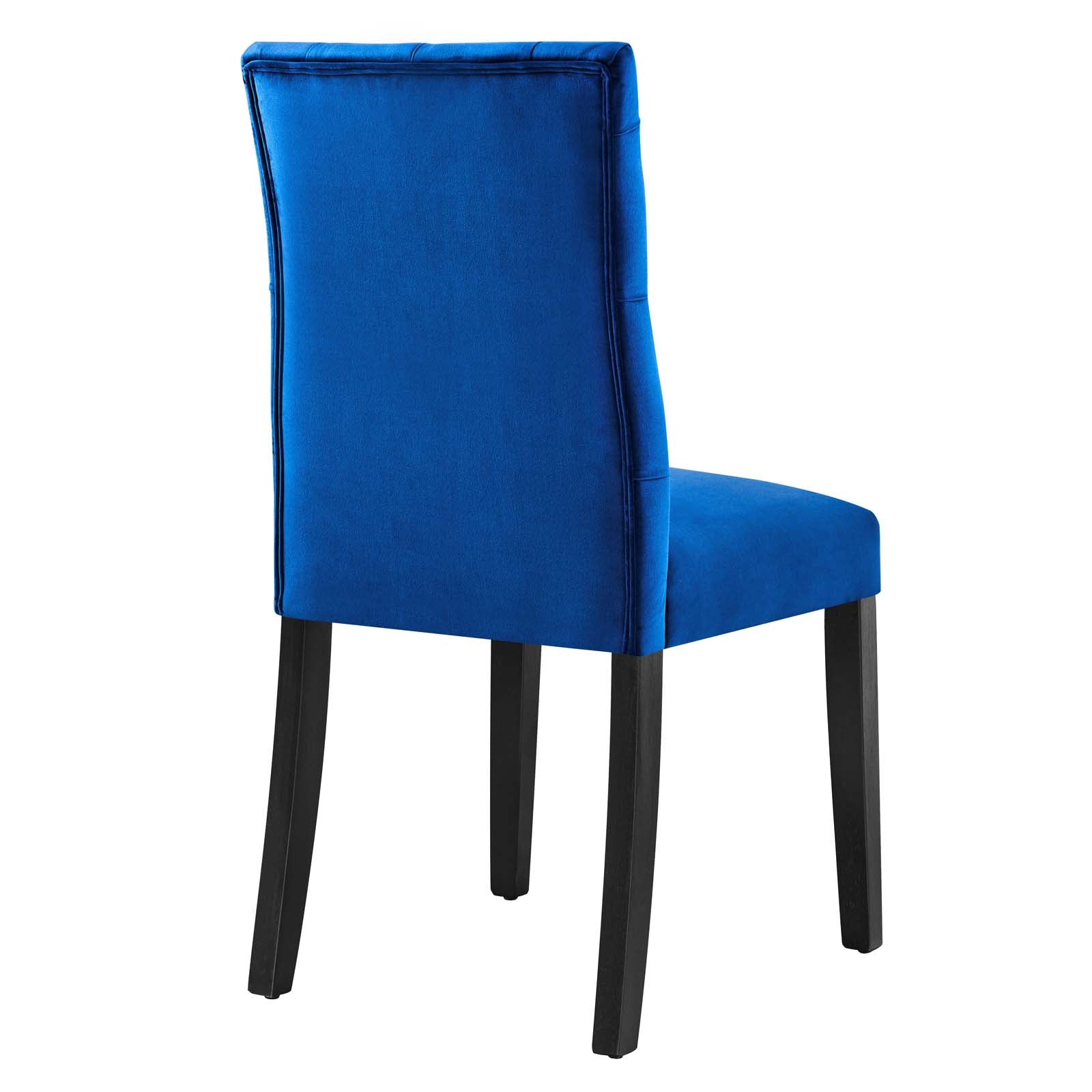 Duchess Performance Velvet Dining Chairs - Set of 2 By Modway | Dining Chairs | 