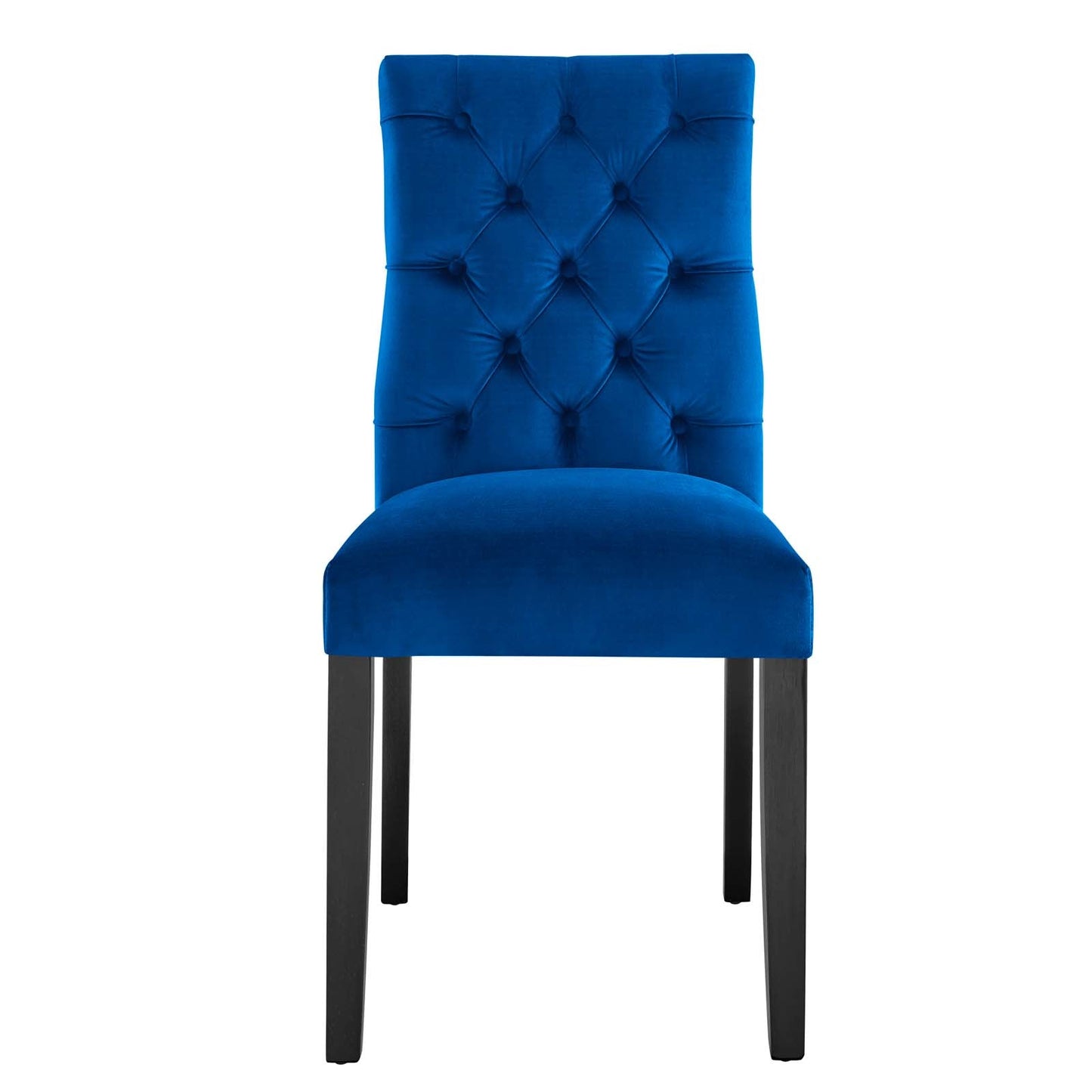 Duchess Performance Velvet Dining Chairs - Set of 2 By Modway | Dining Chairs | 