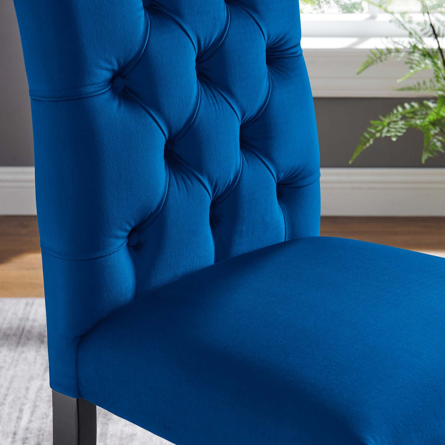 Duchess Performance Velvet Dining Chairs - Set of 2 By Modway | Dining Chairs | 