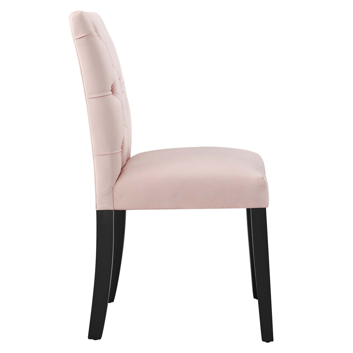Duchess Performance Velvet Dining Chairs - Set of 2 By Modway | Dining Chairs | 