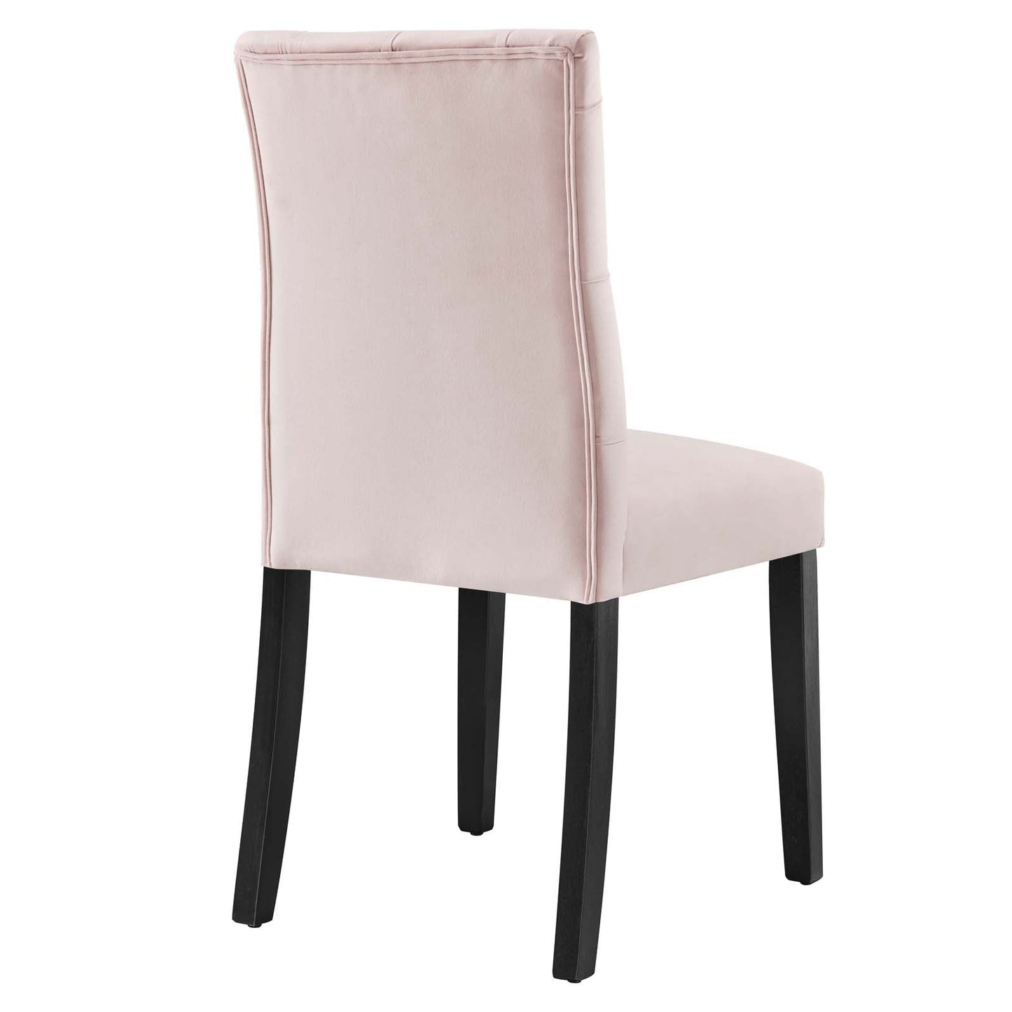 Duchess Performance Velvet Dining Chairs - Set of 2 By Modway | Dining Chairs | 