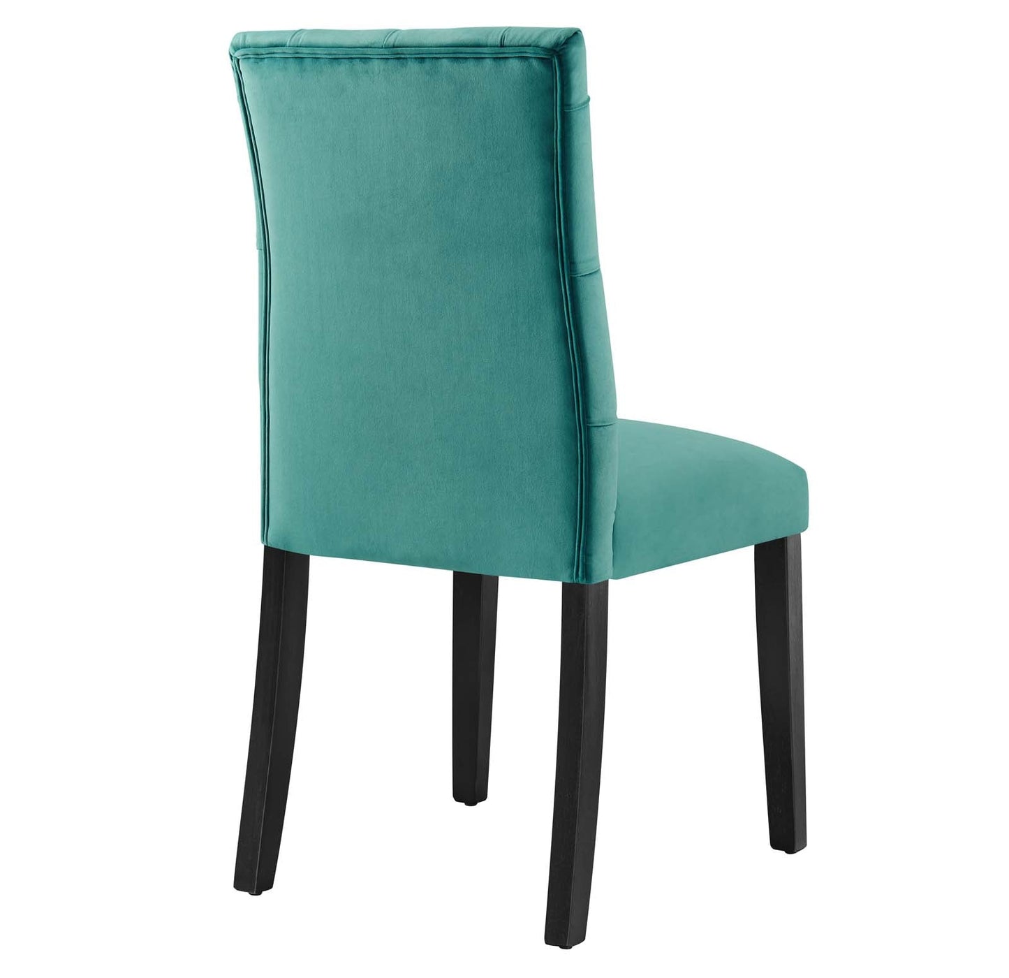 Duchess Performance Velvet Dining Chairs - Set of 2 By Modway | Dining Chairs | 