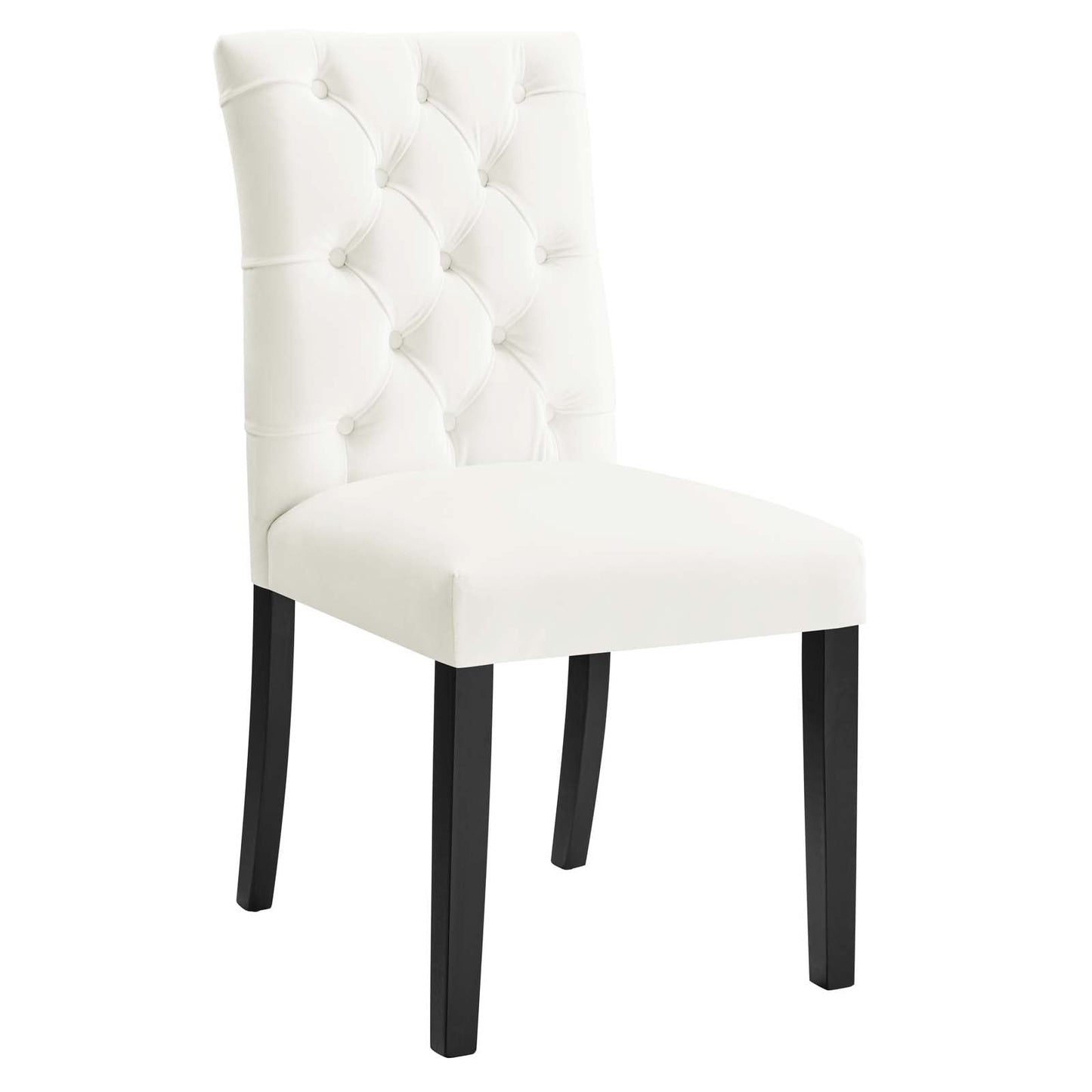 Duchess Performance Velvet Dining Chairs - Set of 2 By Modway | Dining Chairs | 