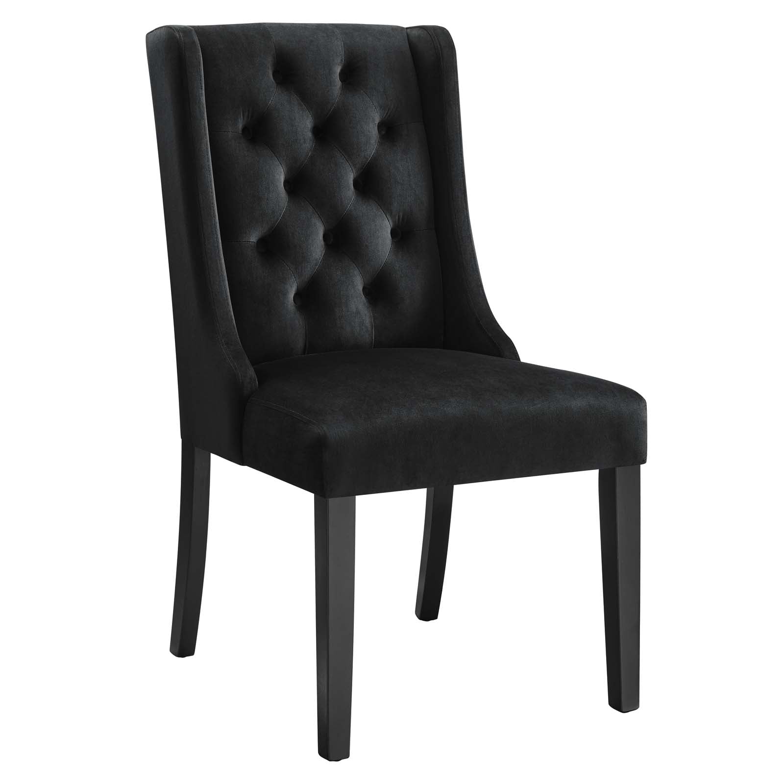 Baronet Performance Velvet Dining Chairs - Set of 2 By Modway | Dining Chairs | 